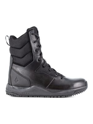 Men's Street Shield Soft Toe Tactical Boots with Side Zipper