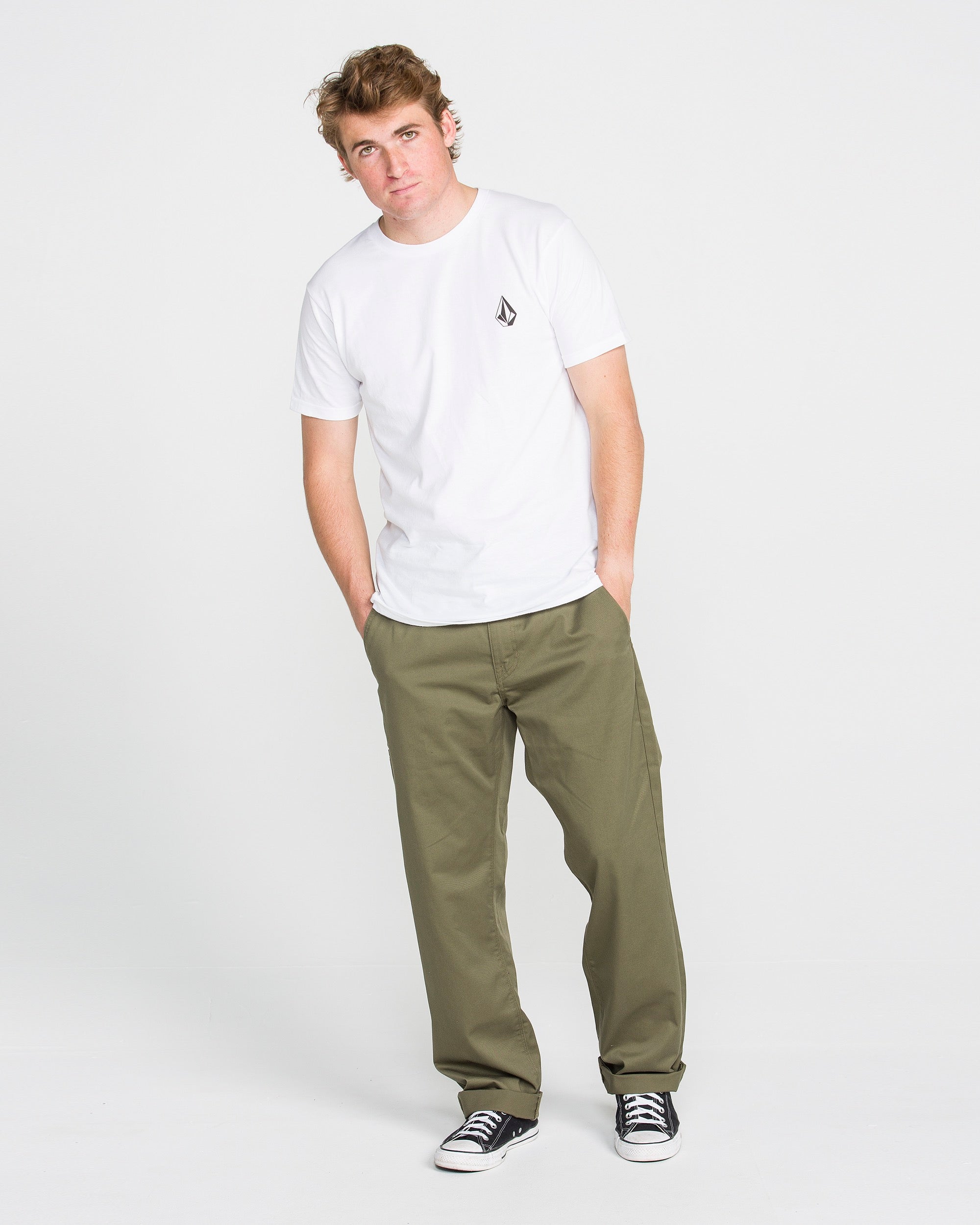 Men's Frickin Relaxed Chino Pants - Image 5