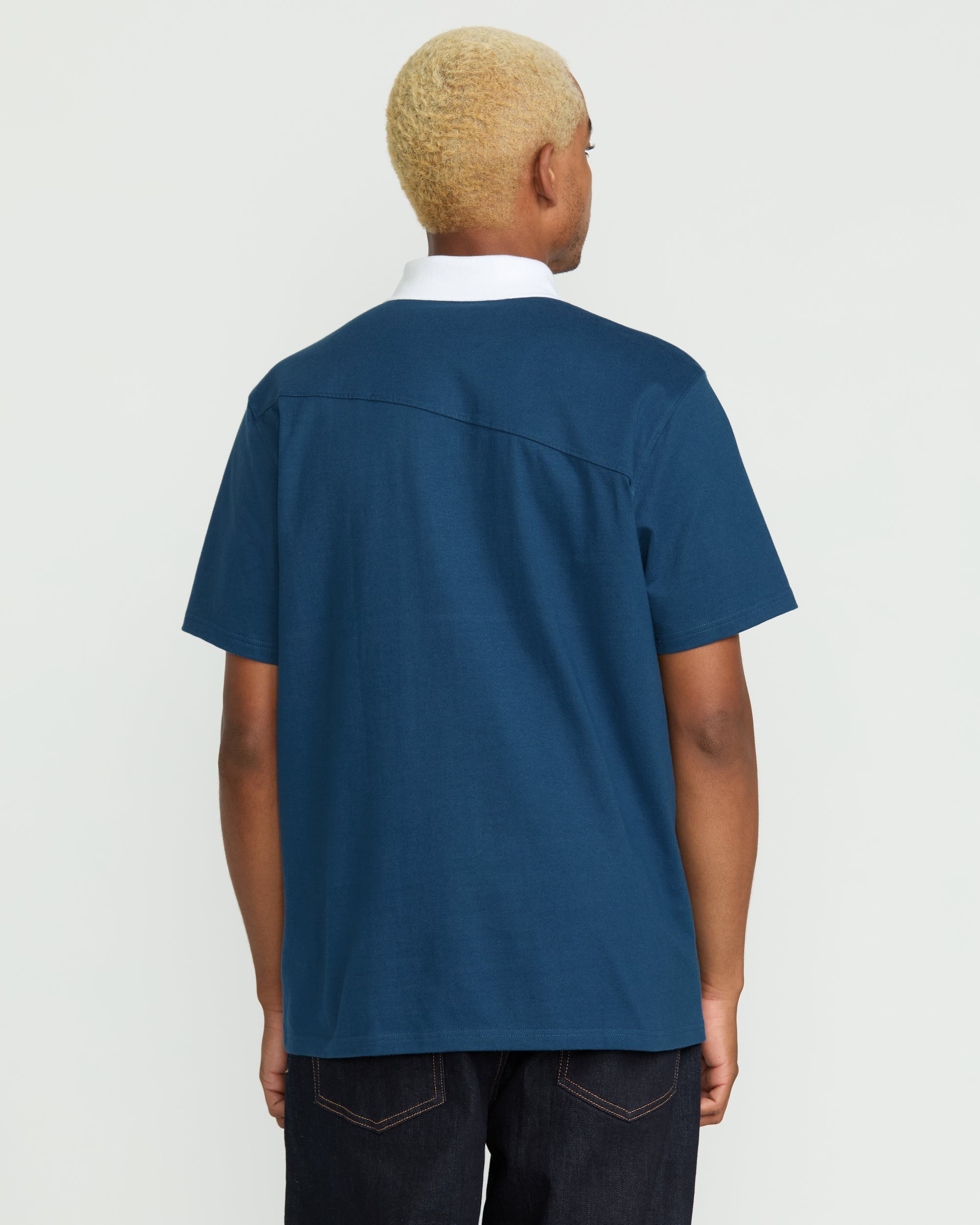 Men's Gemstone Polo Short Sleeve Tee - Image 2