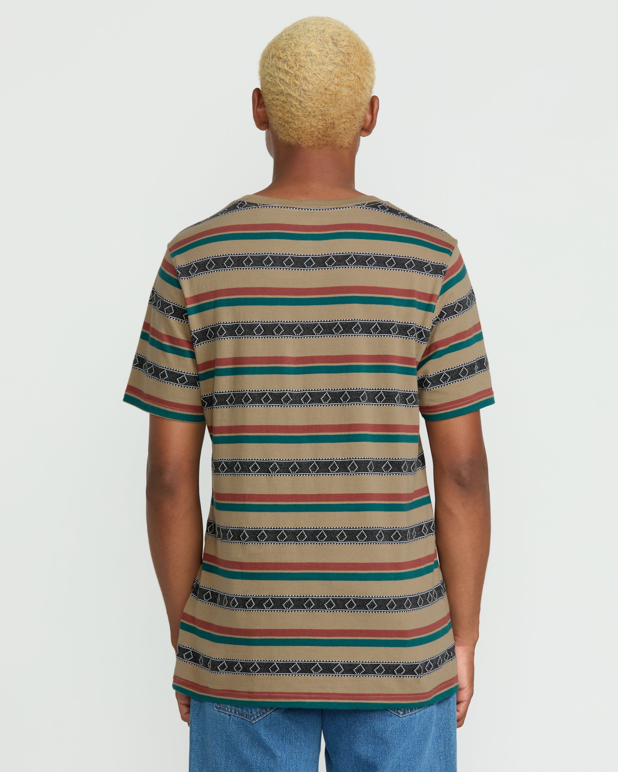 Men's Taction Crew Short Sleeve Tee - Image 2