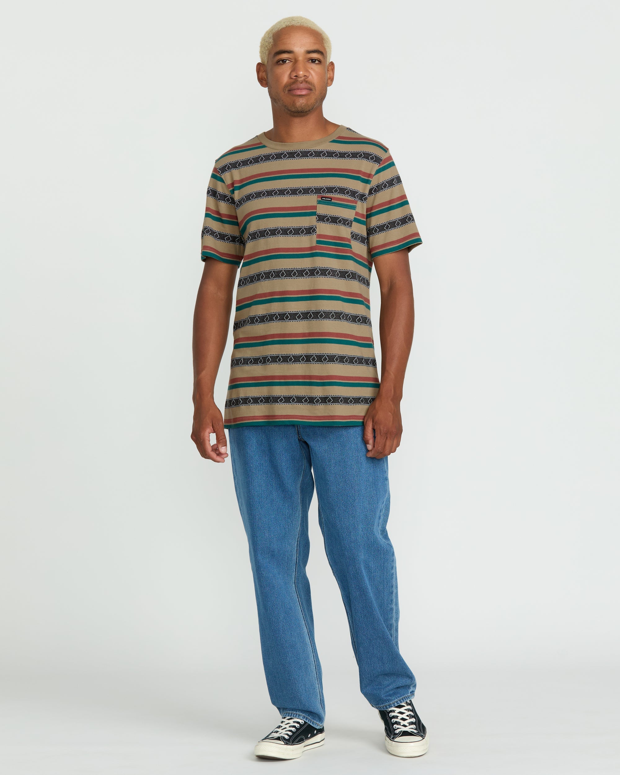 Men's Taction Crew Short Sleeve Tee - Image 5