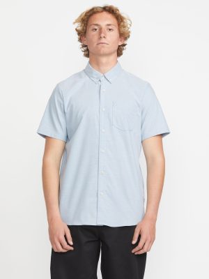 Men's Everett Oxford Short Sleeve Shirt