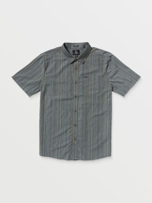Men's Jahstripe Short Sleeve