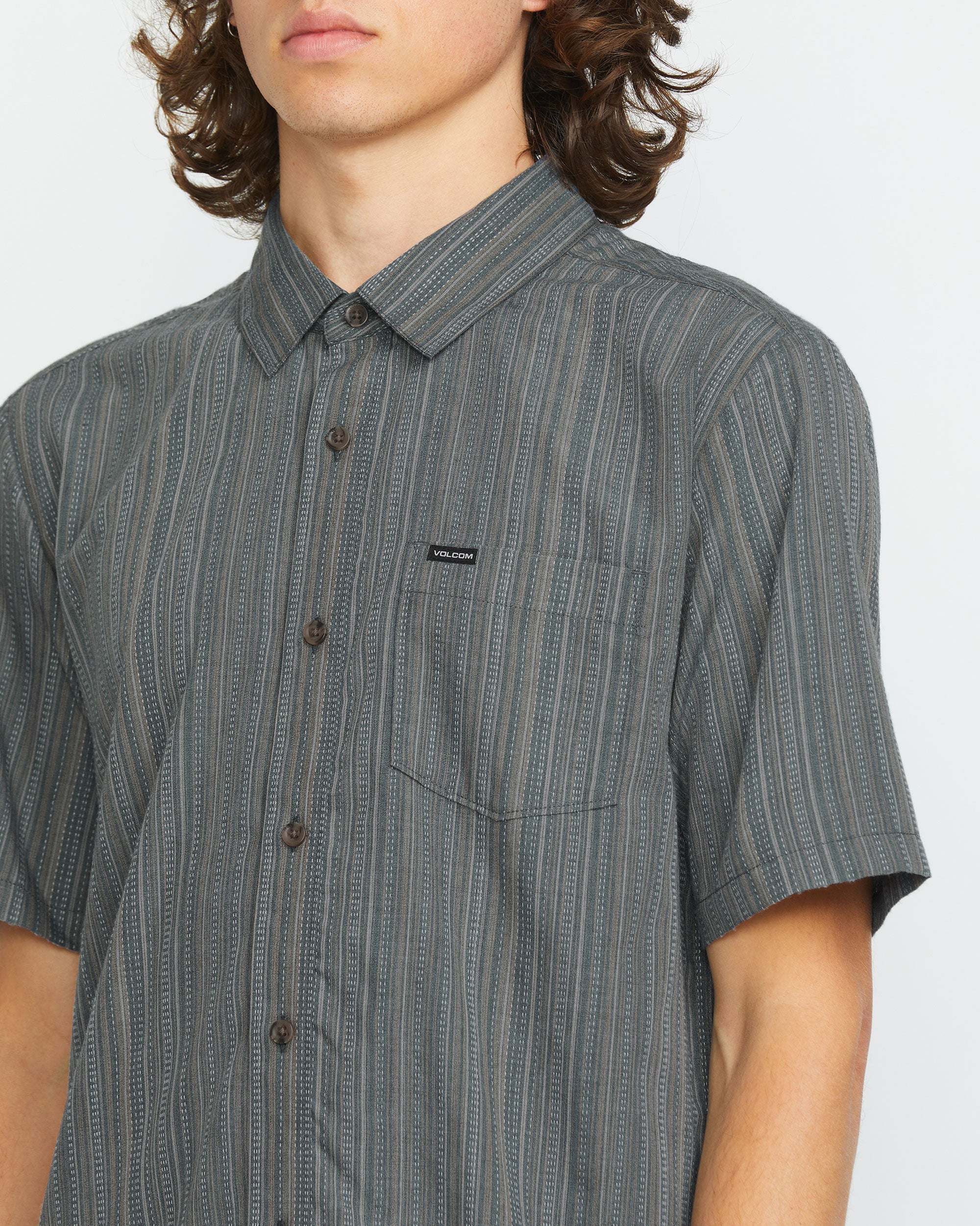 Men's Jahstripe Short Sleeve - Image 3