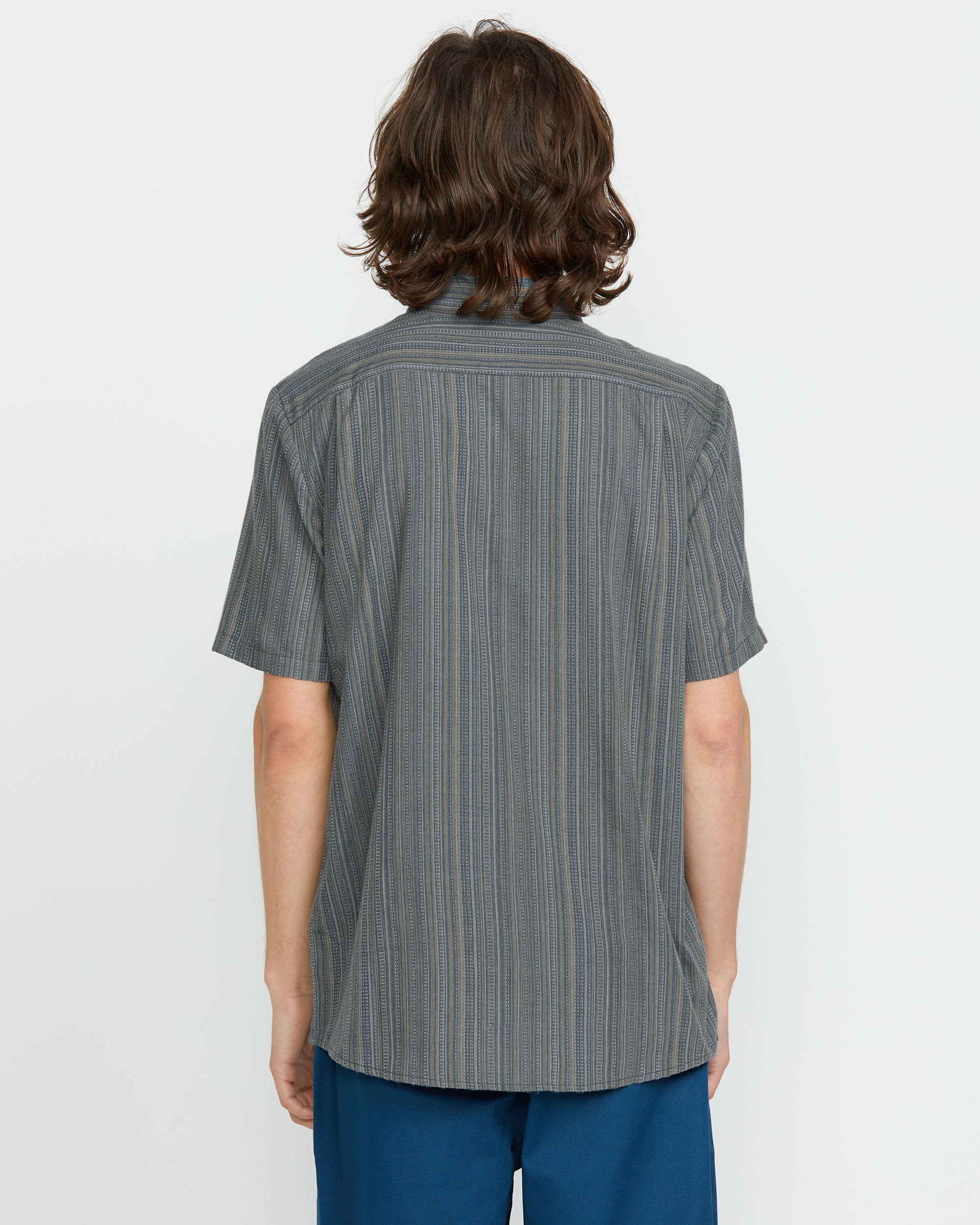 Men's Jahstripe Short Sleeve - Image 4