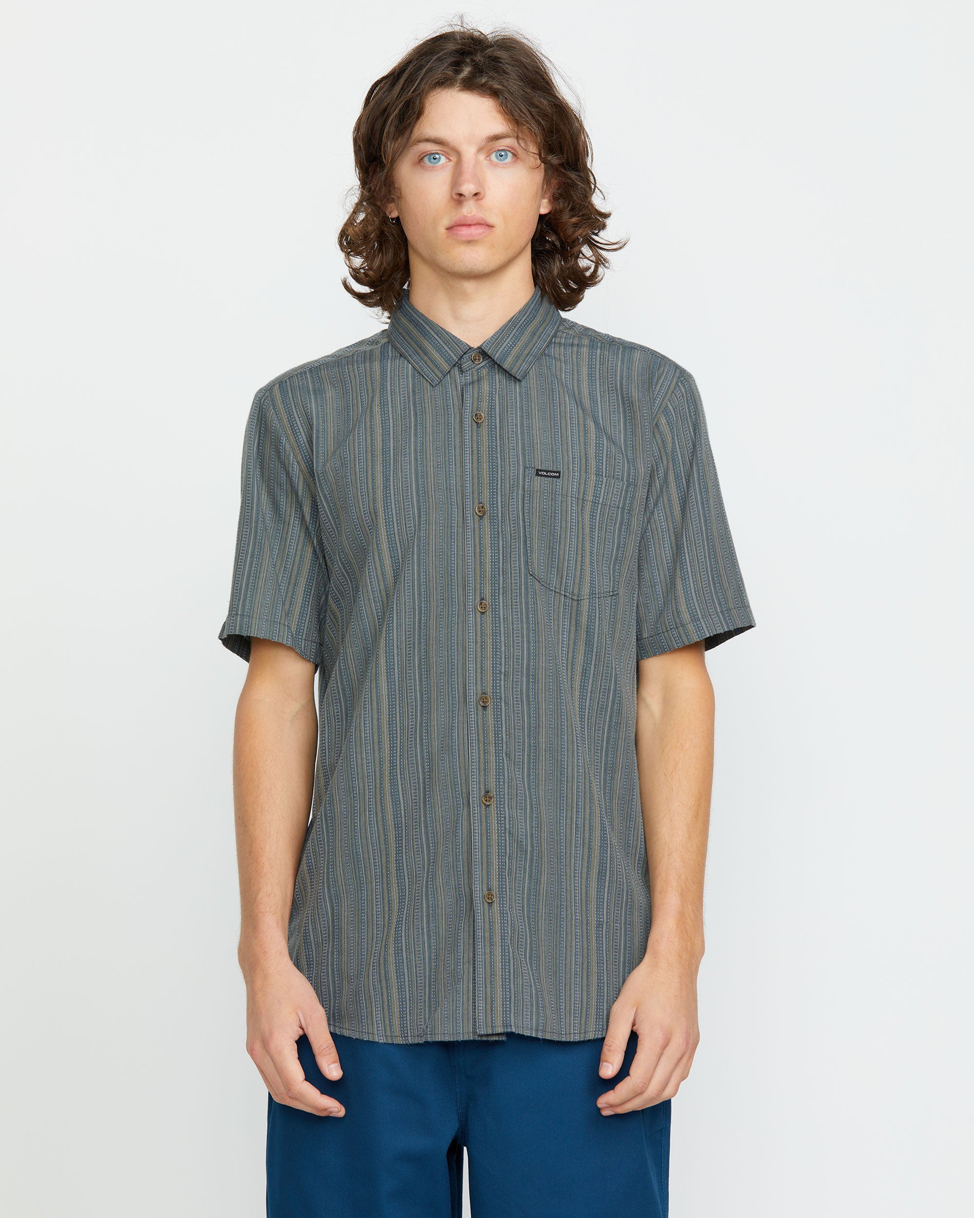 Men's Jahstripe Short Sleeve - Image 5