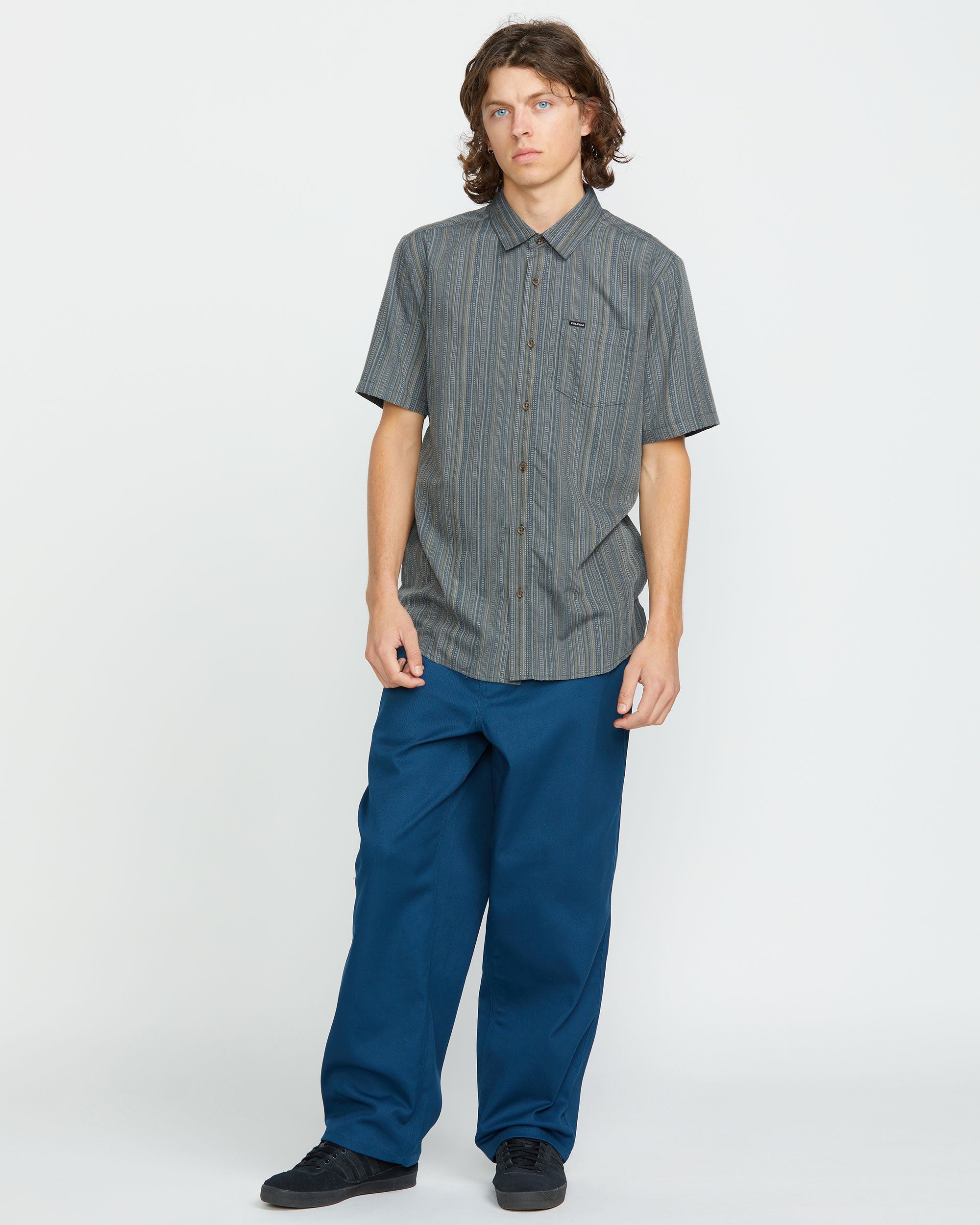 Men's Jahstripe Short Sleeve - Image 6