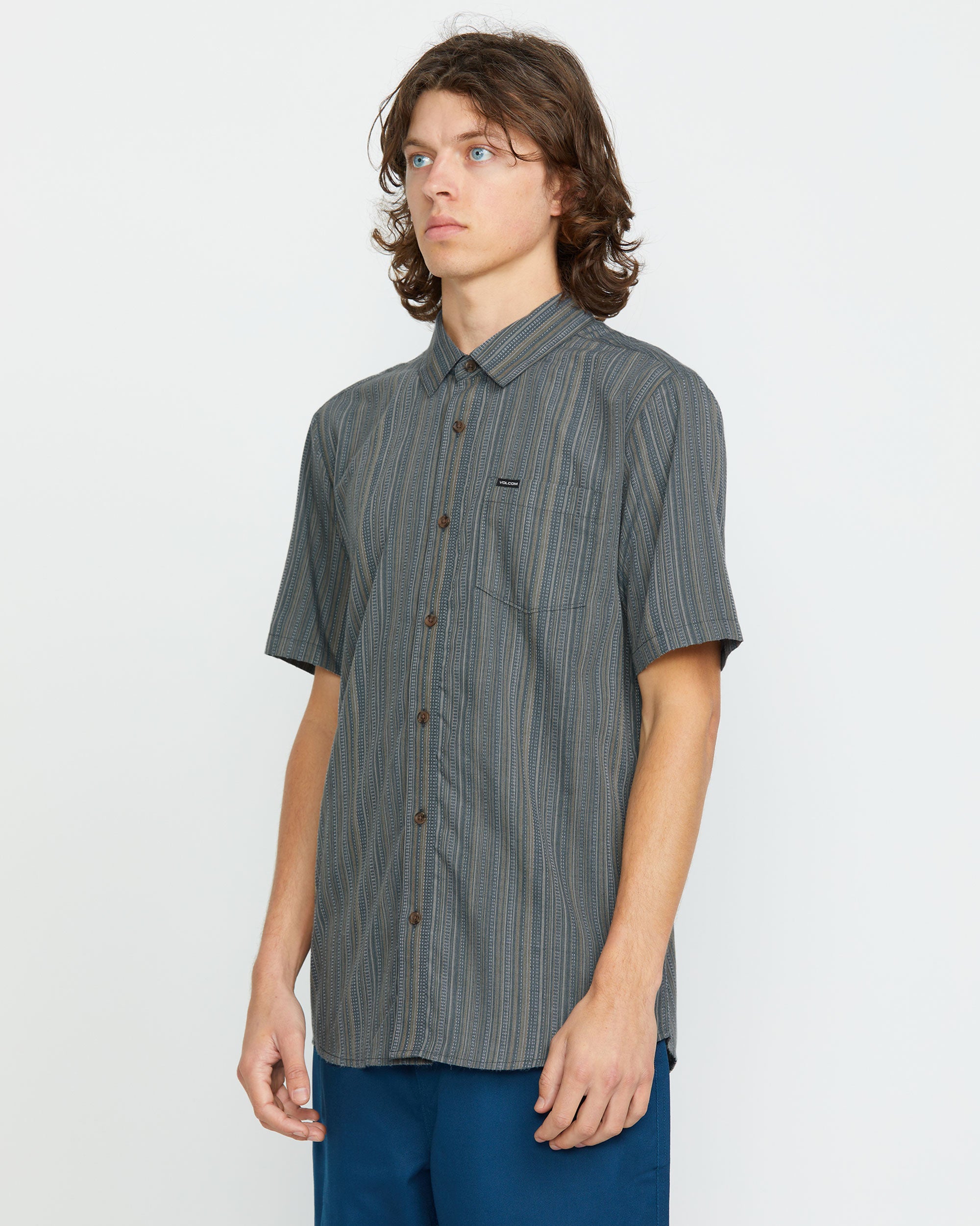 Men's Jahstripe Short Sleeve - Image 7