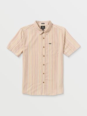 Men's Jahstripe Short Sleeve