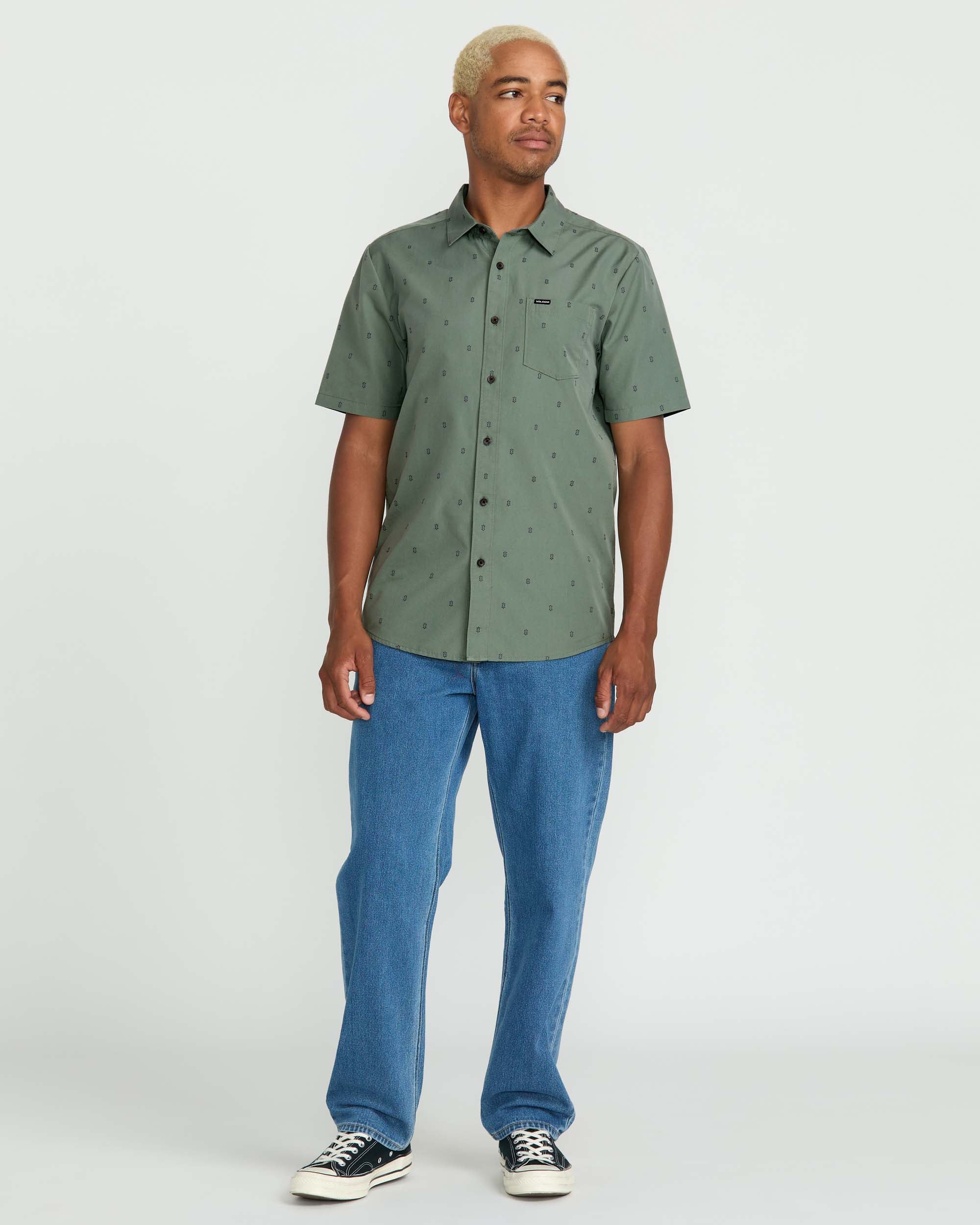 Men's Bankstone Short Sleeve Shirt - Image 4