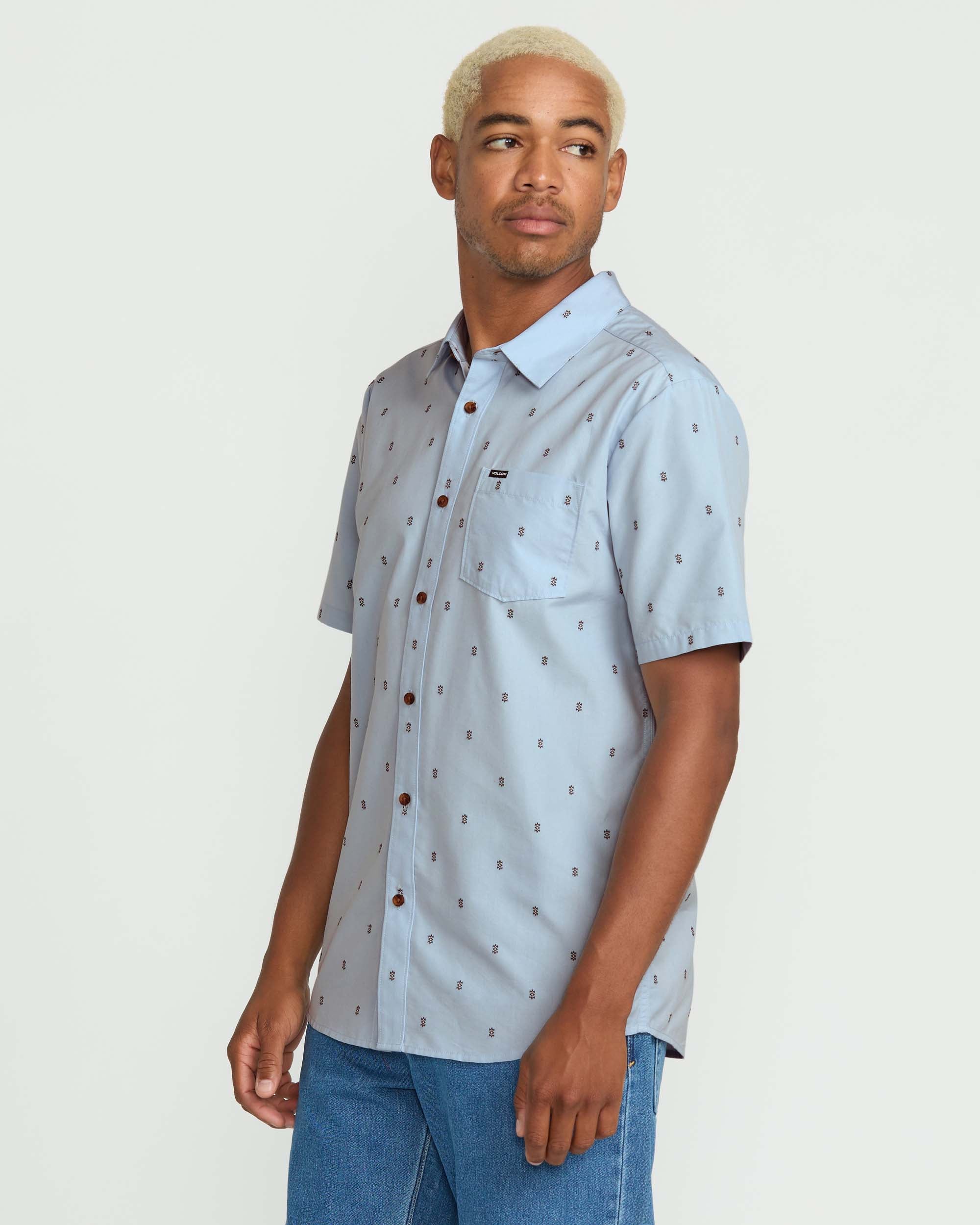 Men's Bankstone Short Sleeve Shirt - Image 3