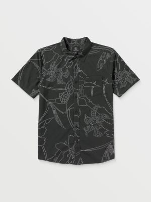 Men's Cad Floral Short Sleeve