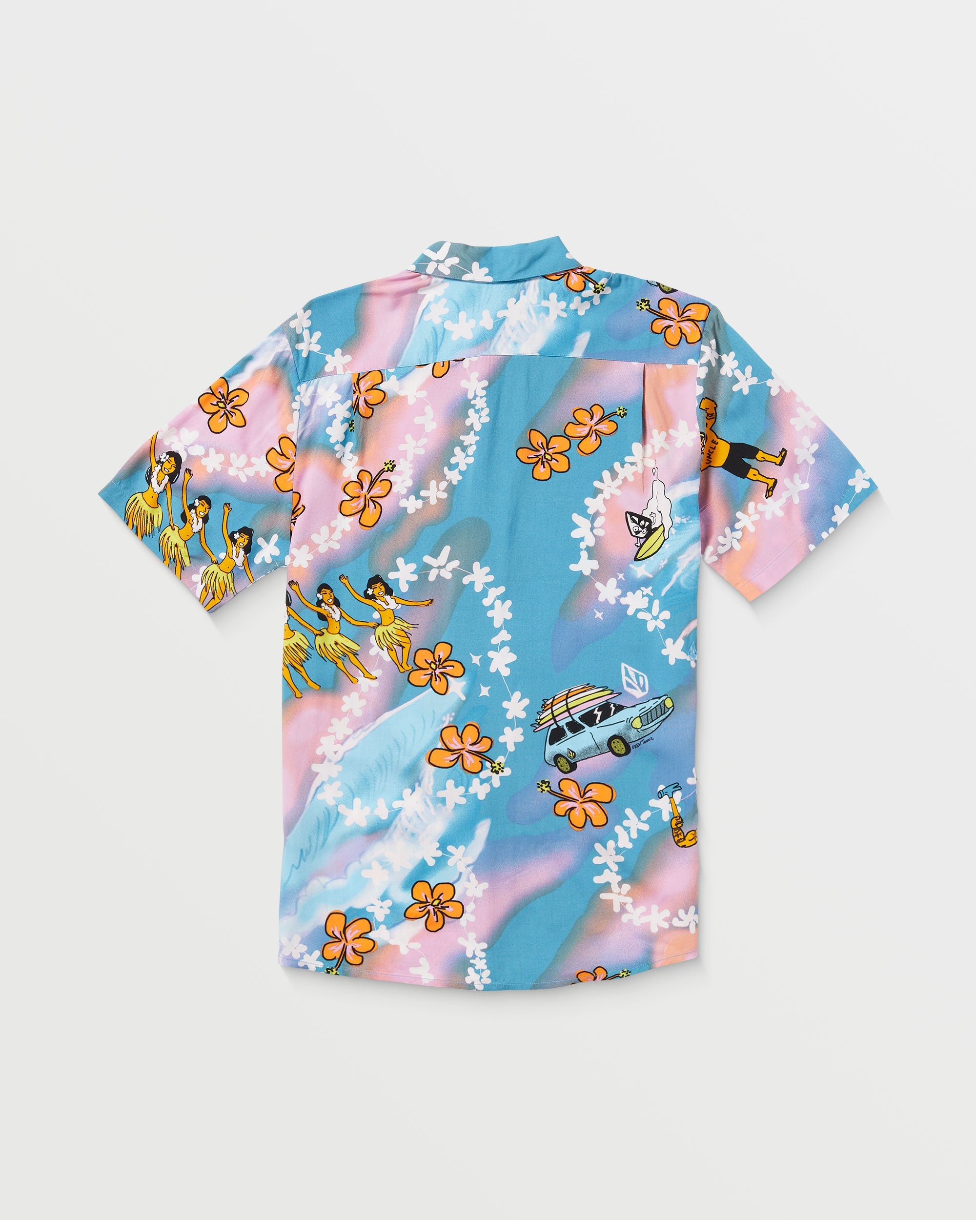 Men's Featured Artist Drew Toonz Short Sleeve Shirt - Image 2