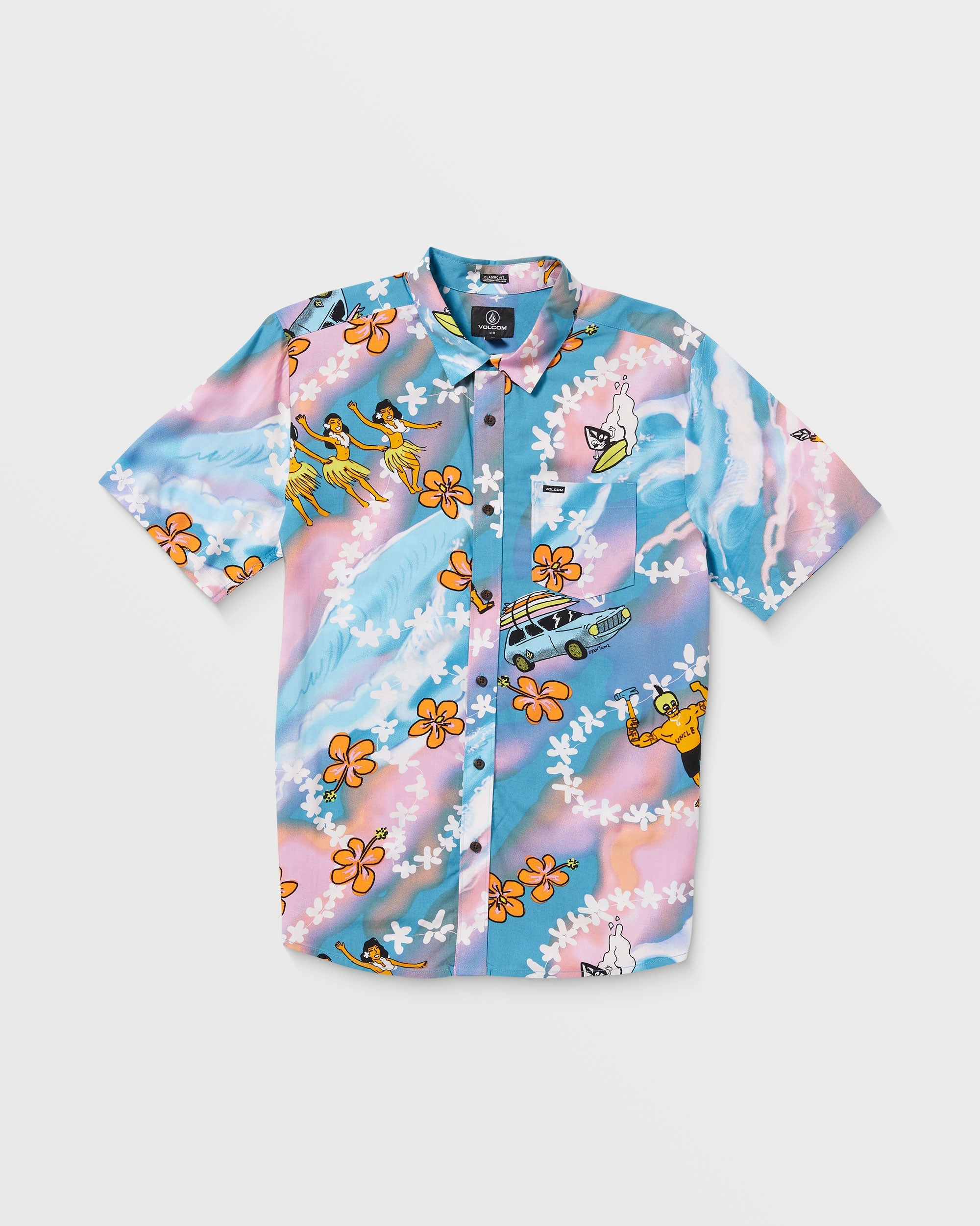 Men's Featured Artist Drew Toonz Short Sleeve Shirt