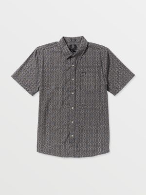 Men's Scaler Stone Woven Short Sleeve Shirt