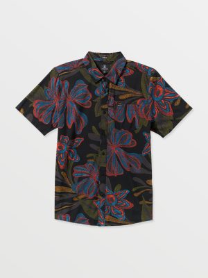 Men's Rendezvous Floral Short Sleeve Shirt