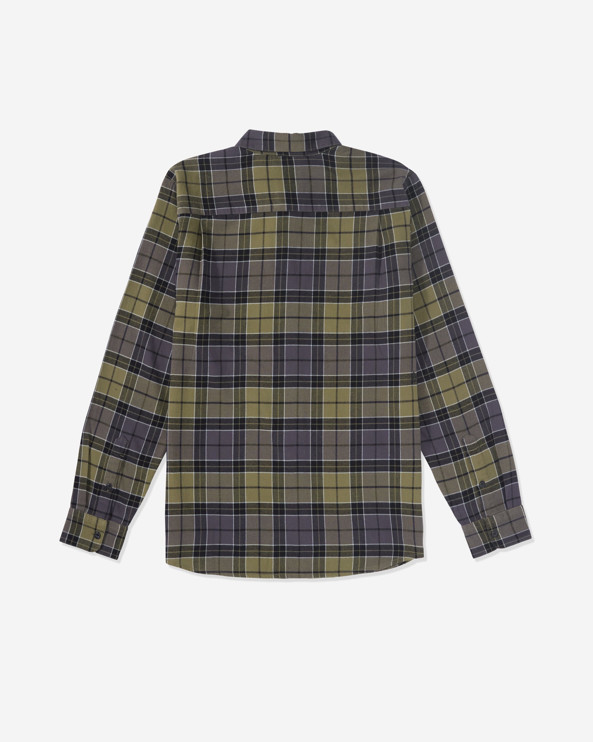 Men's Caden Plaid Long Sleeve Shirt - Image 6