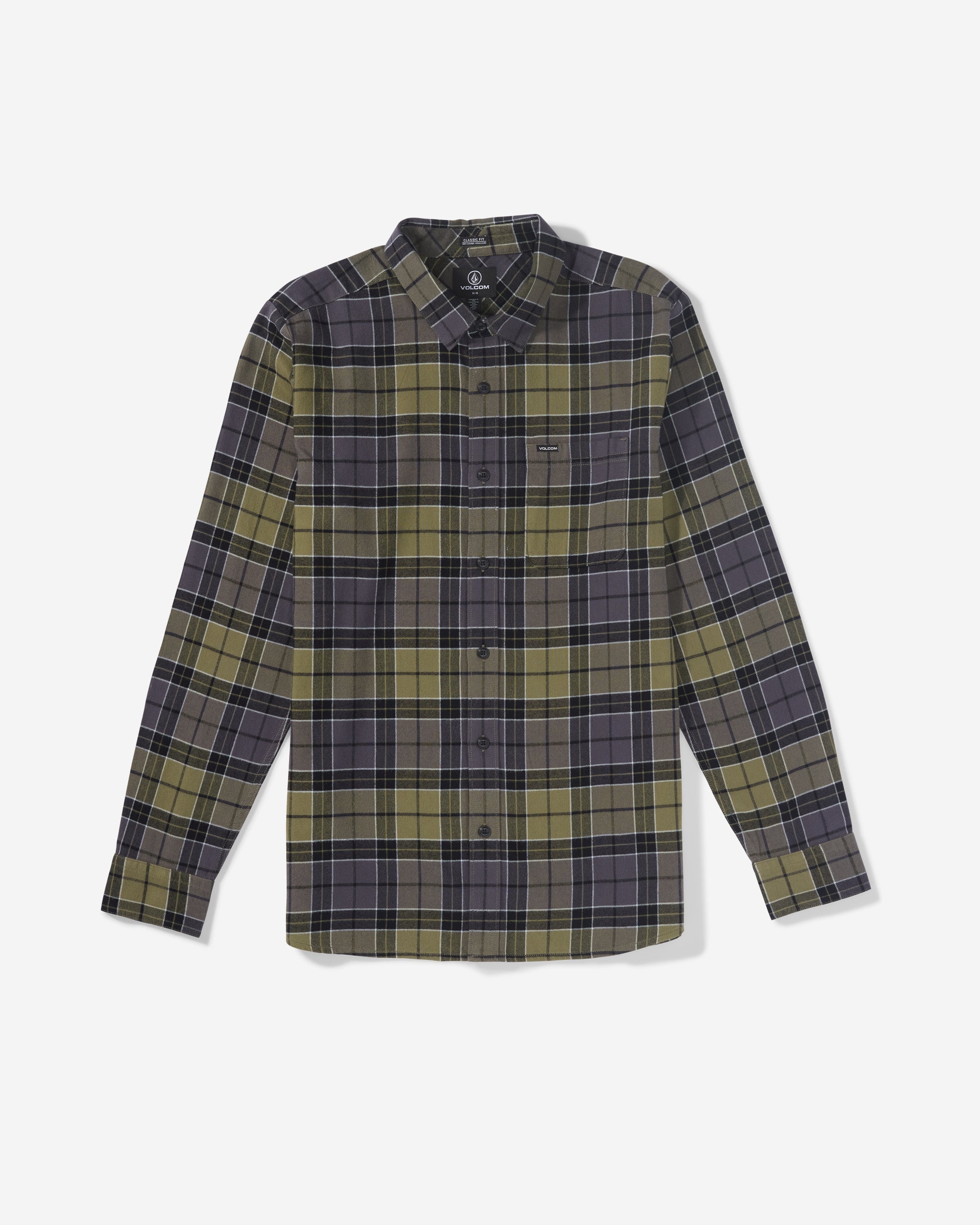 Men's Caden Plaid Long Sleeve Shirt - Image 5