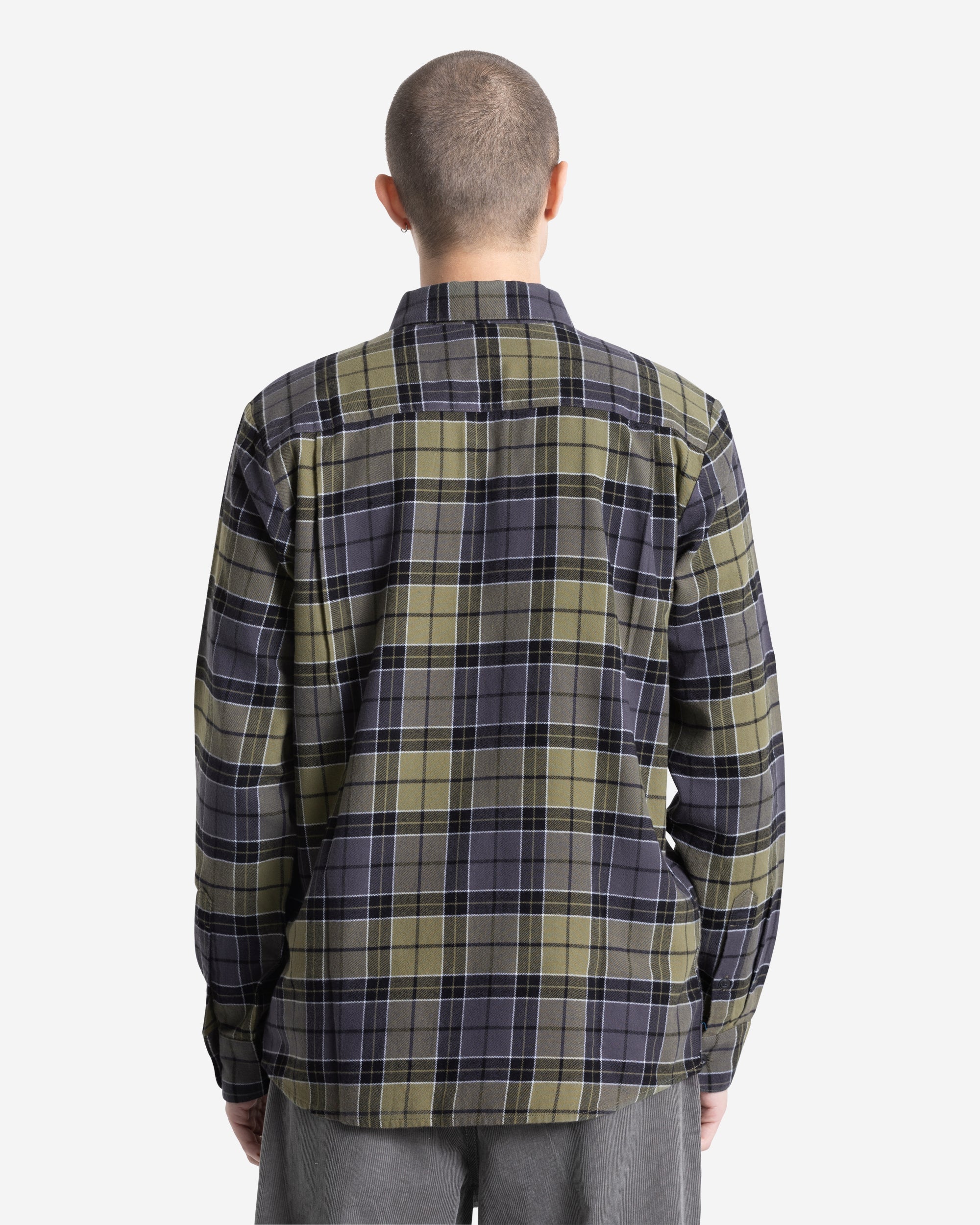 Men's Caden Plaid Long Sleeve Shirt - Image 3
