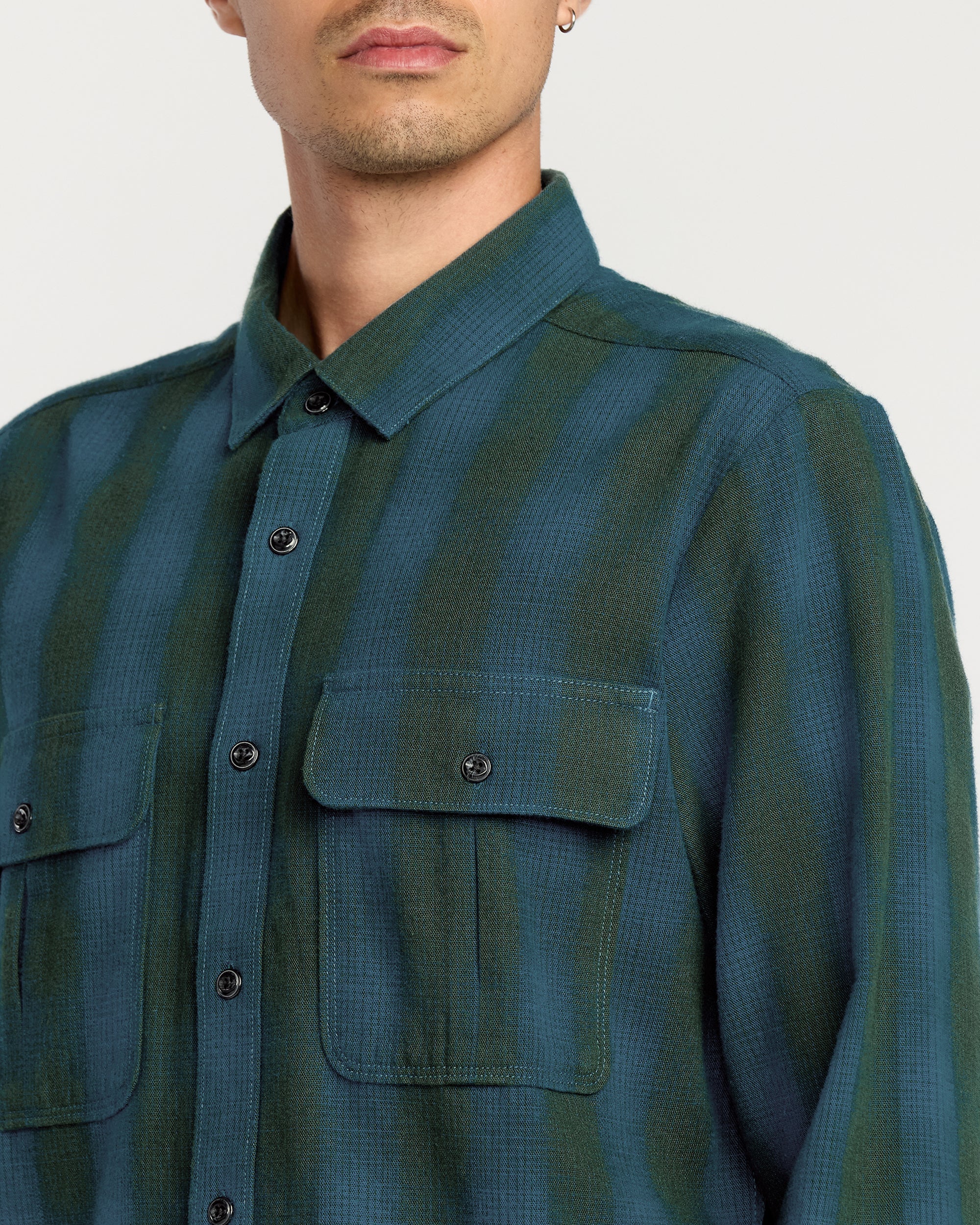 Men's Shadowstone Flannel Long Sleeve Shirt - Image 7