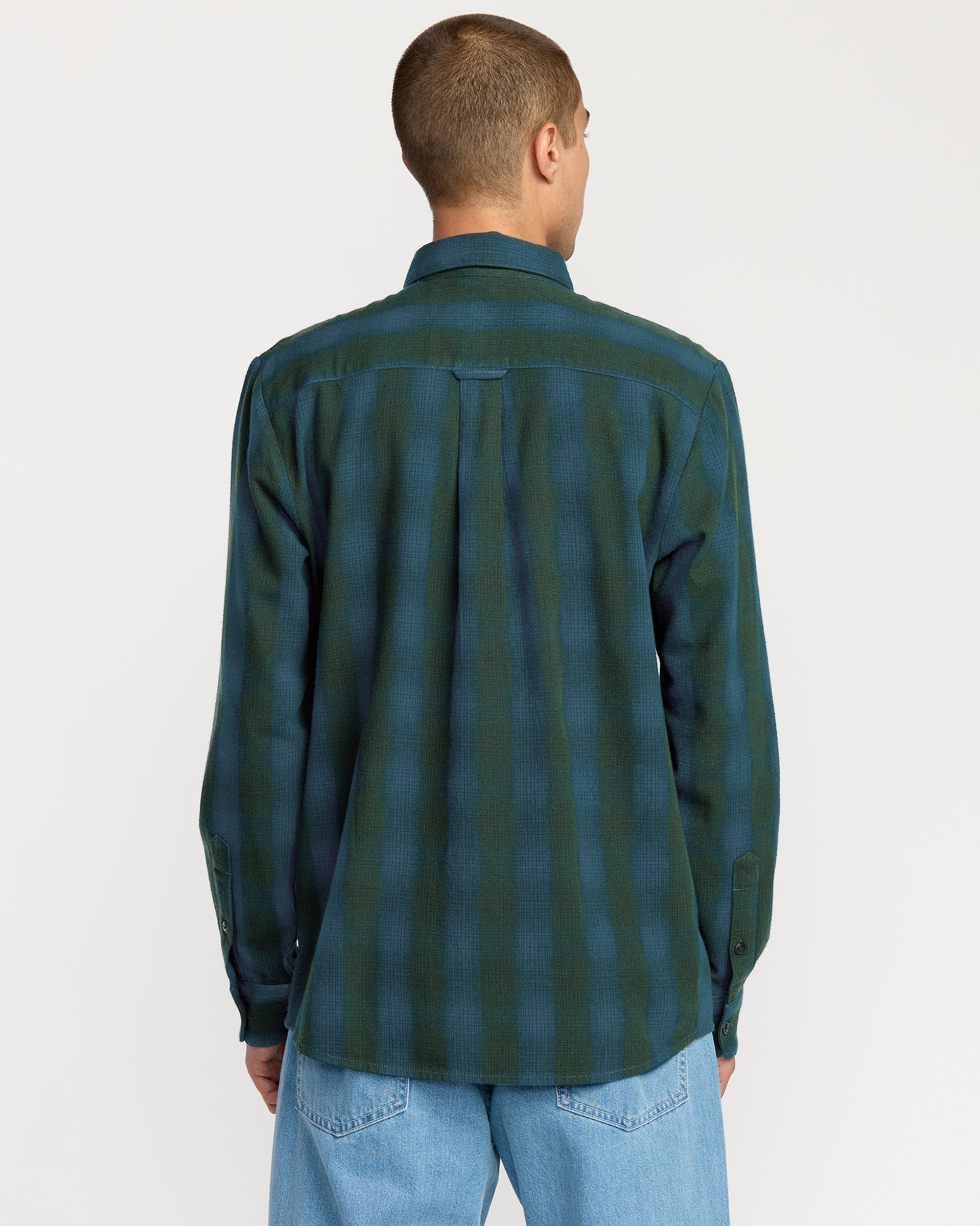 Men's Shadowstone Flannel Long Sleeve Shirt - Image 6