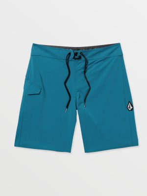 Men's Lido Solid Mod Trunks