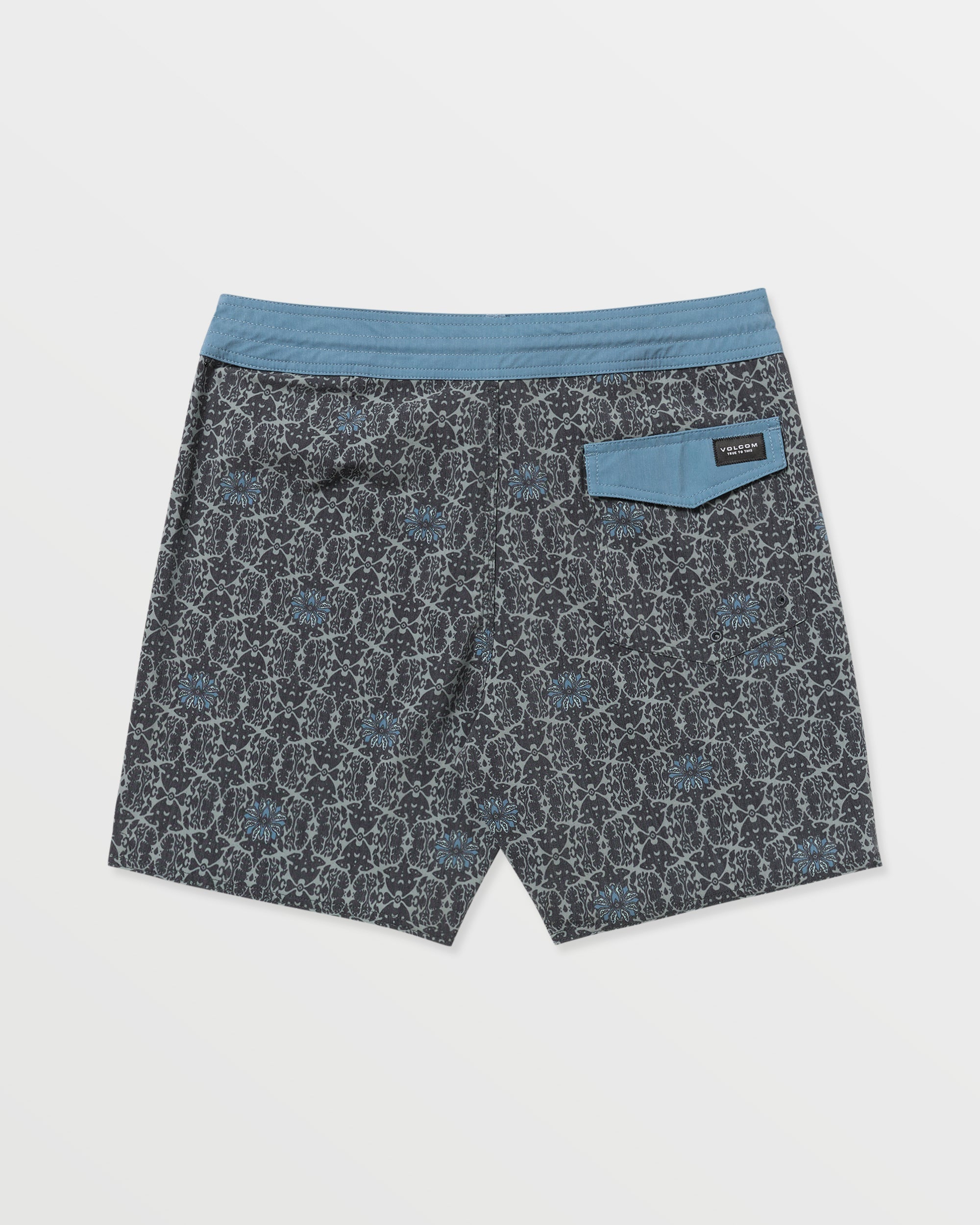 Men's Psych Cotton Stretch Stoney 17 Swim Trunks - Image 8