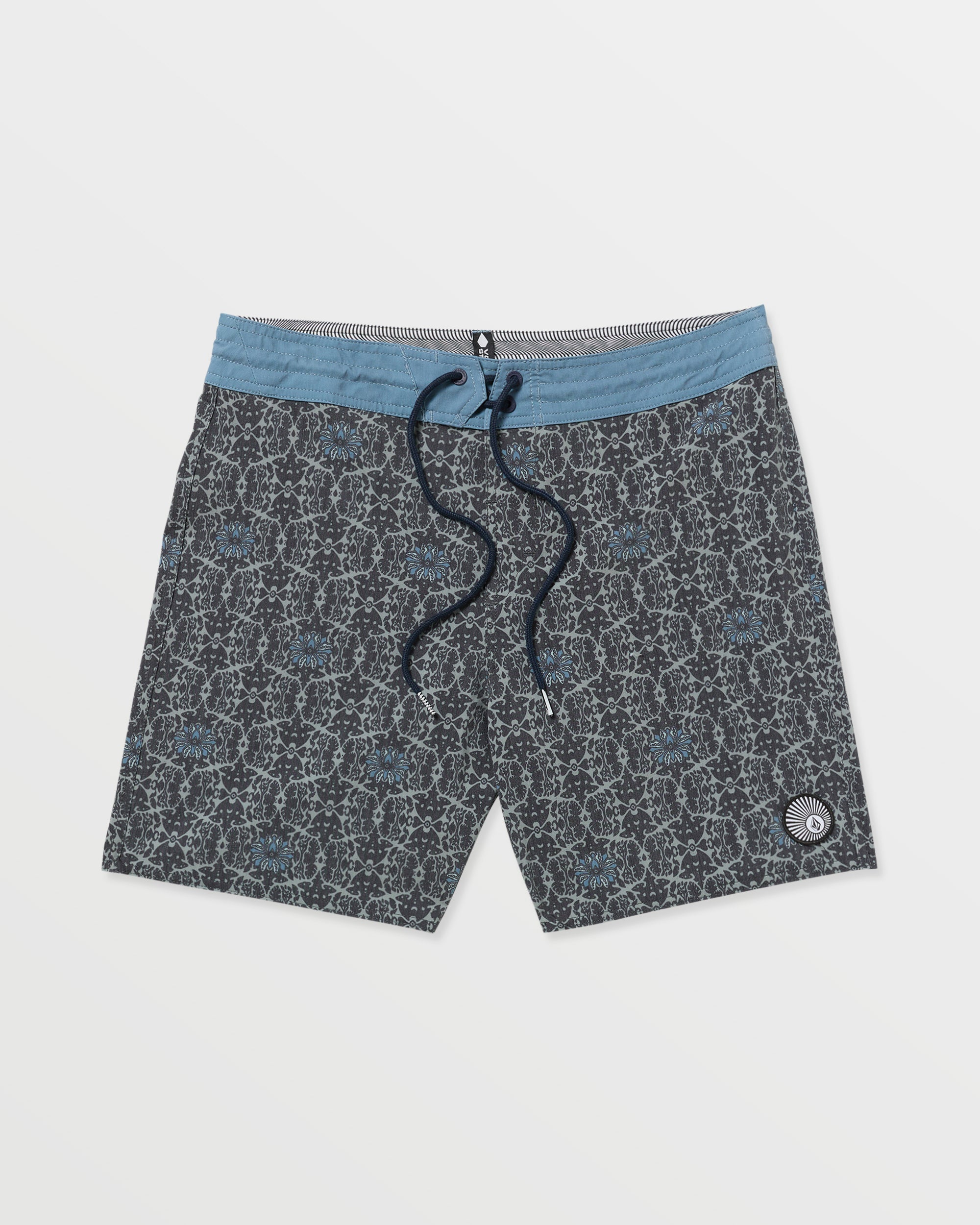 Men's Psych Cotton Stretch Stoney 17 Swim Trunks