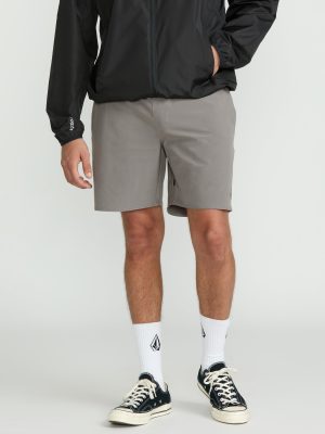 Men's Nomoly Elastic Waist Shorts 18