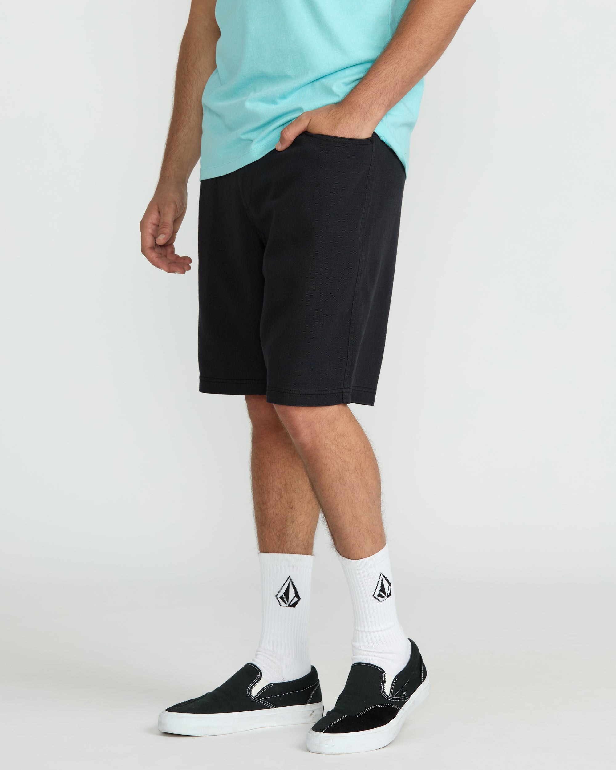 Men's Vs91 Elastic Waist Shorts 20 - Image 3