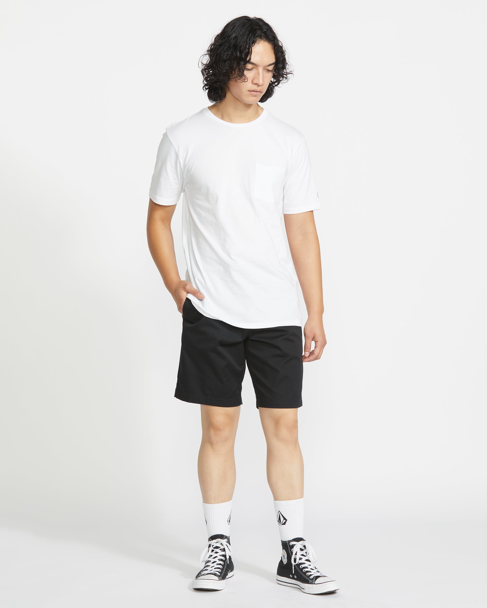 Men's Frickin Elastic Waist Shorts 19 - Image 2