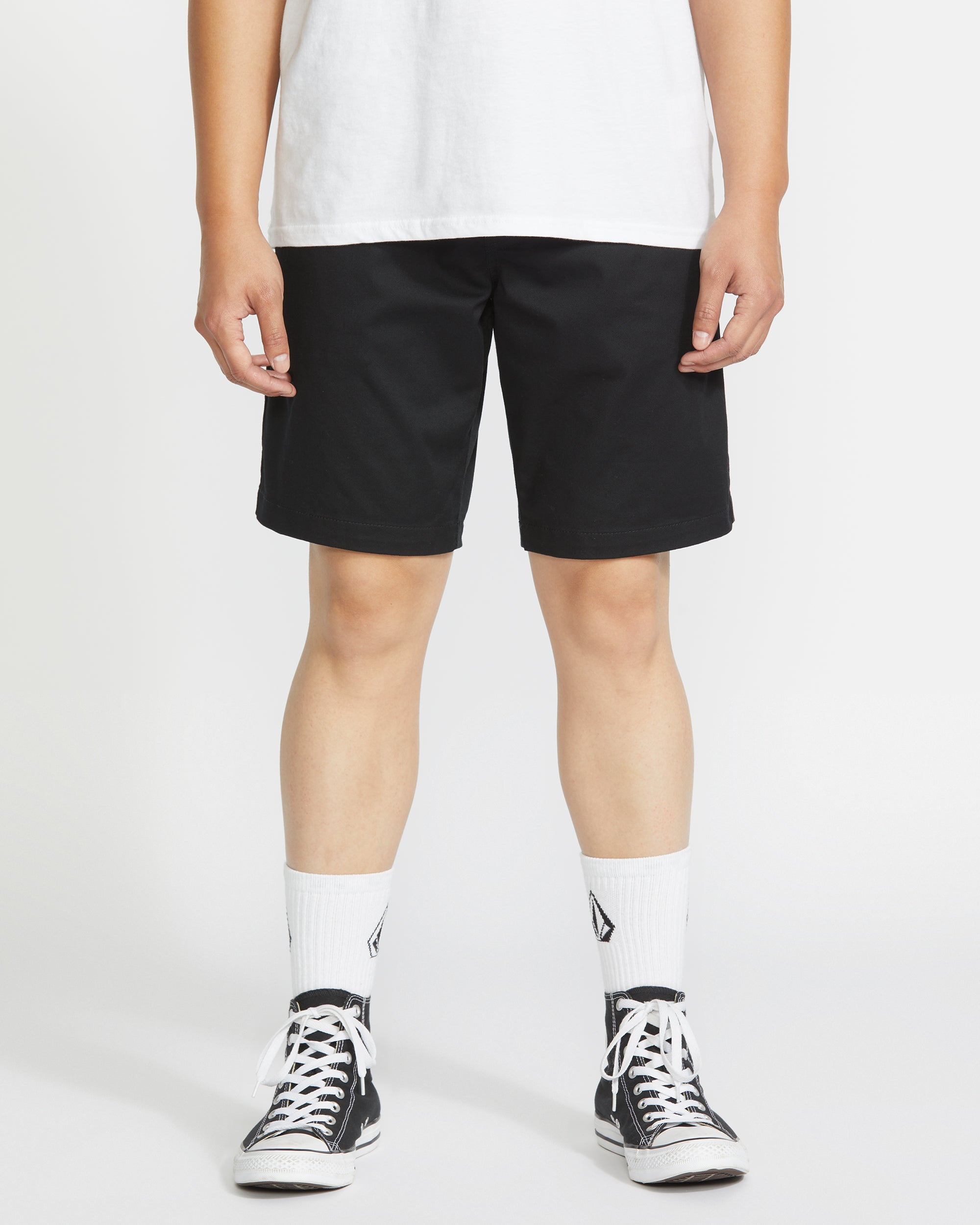 Men's Frickin Elastic Waist Shorts 19 - Image 3