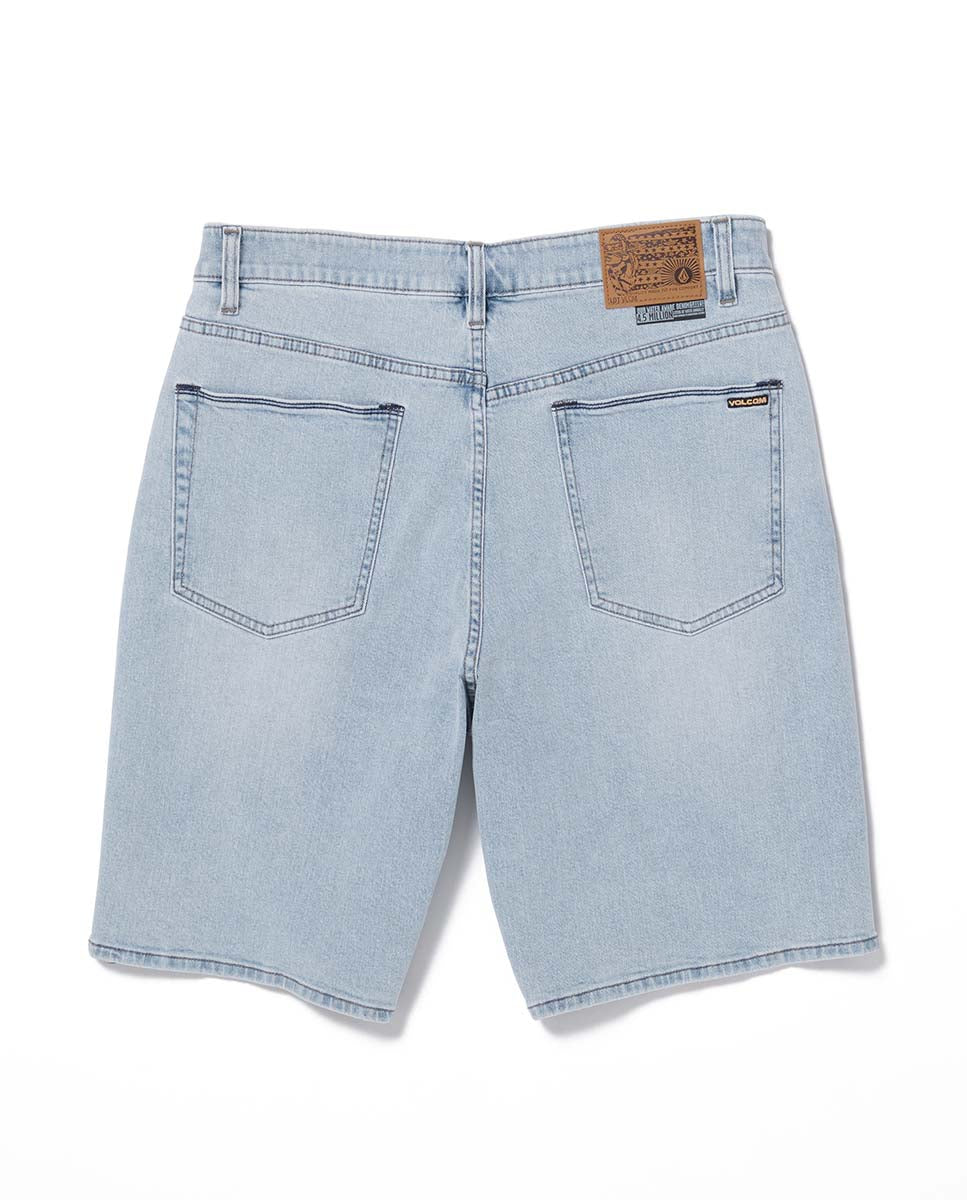 Men's Billow Denim Shorts - Image 7