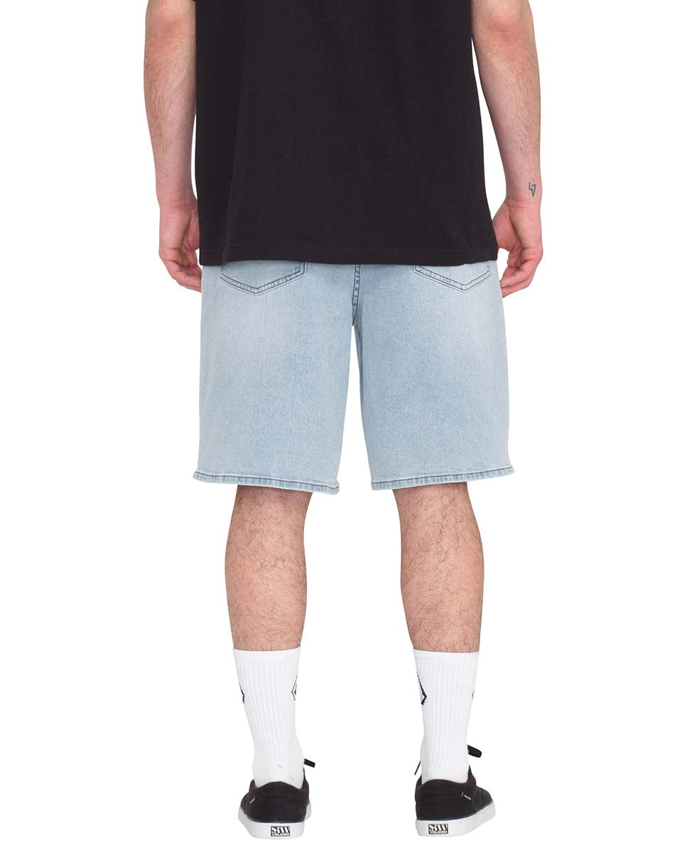 Men's Billow Denim Shorts - Image 2