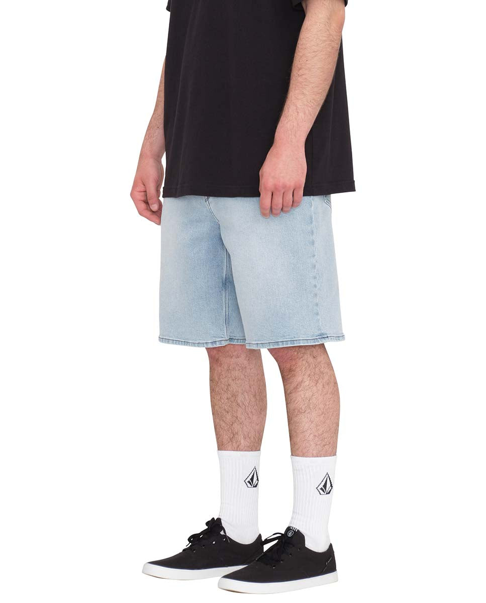 Men's Billow Denim Shorts - Image 3