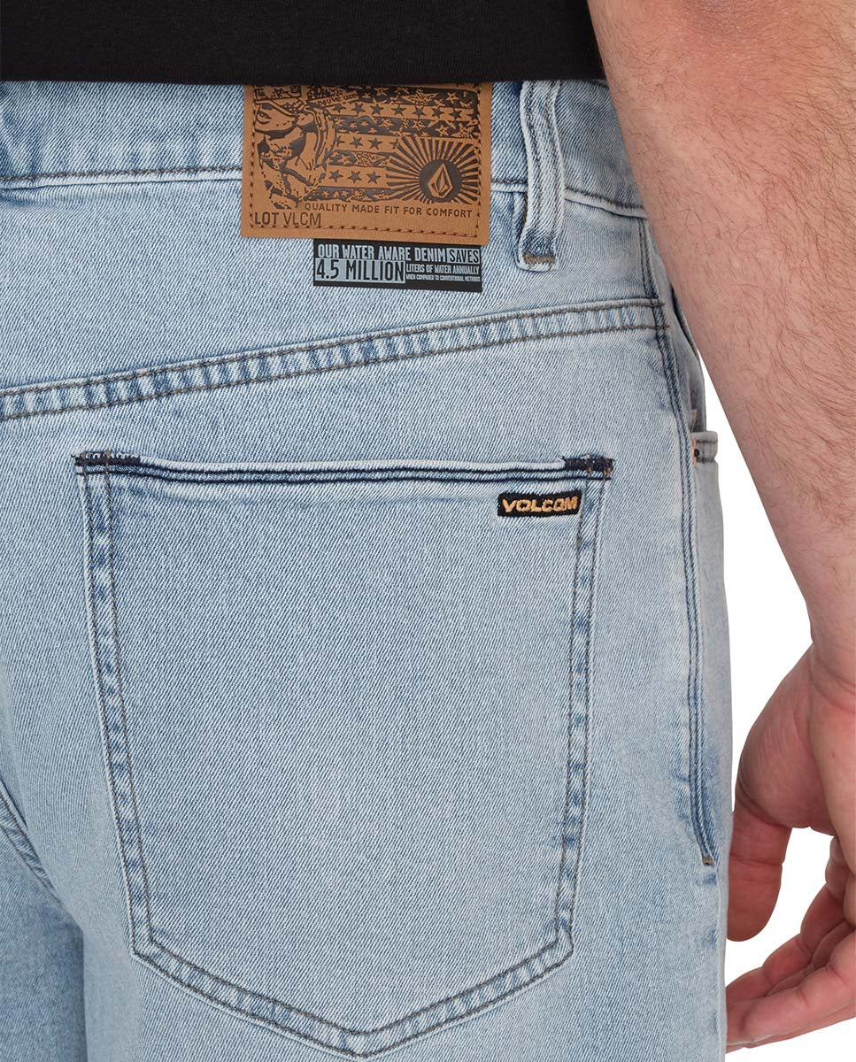 Men's Billow Denim Shorts - Image 4