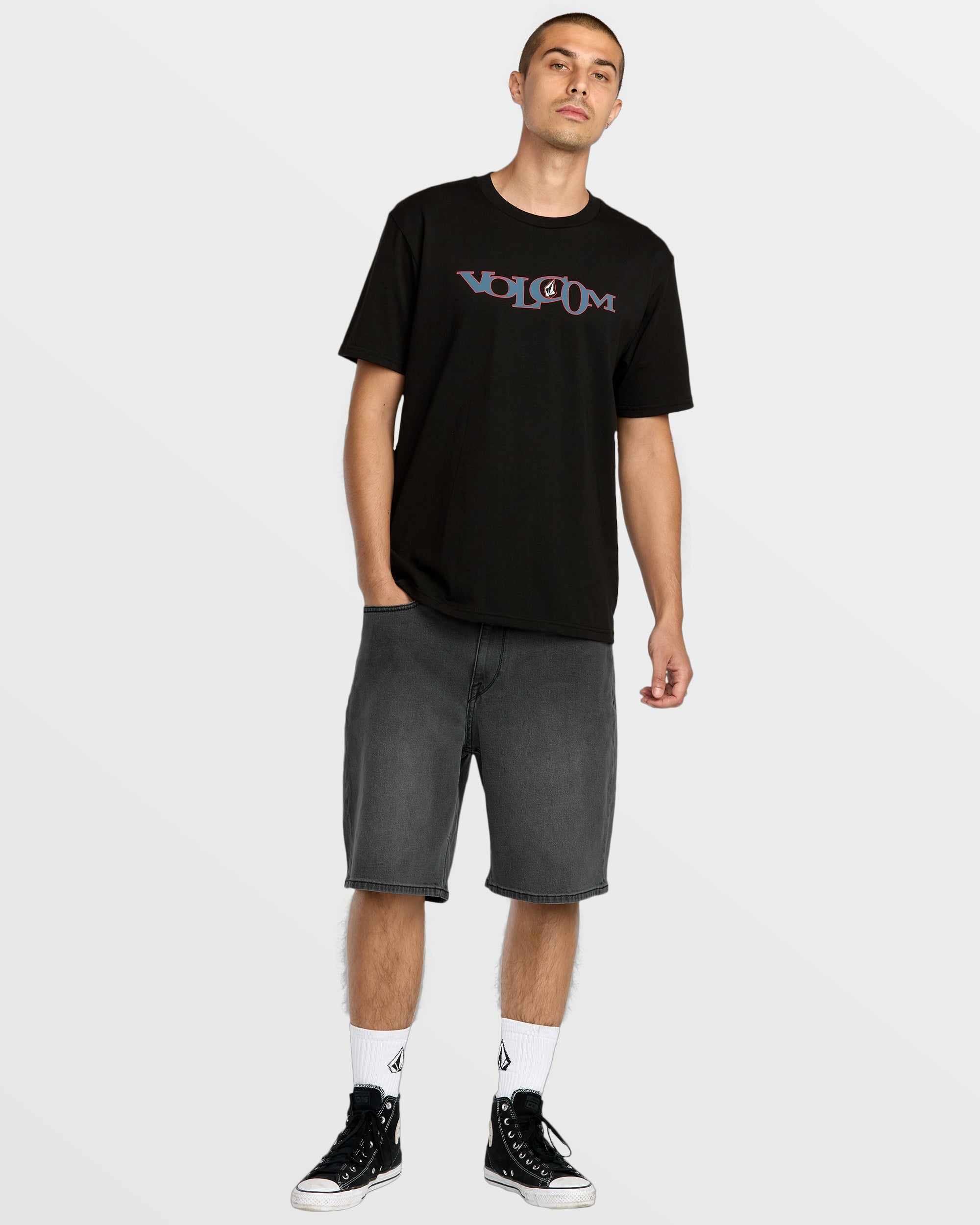 Men's Billow Denim Shorts 22 - Image 5