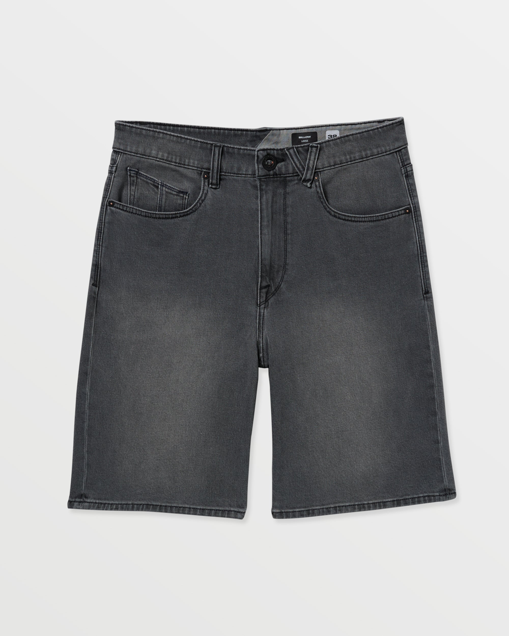 Men's Billow Denim Shorts 22 - Image 4