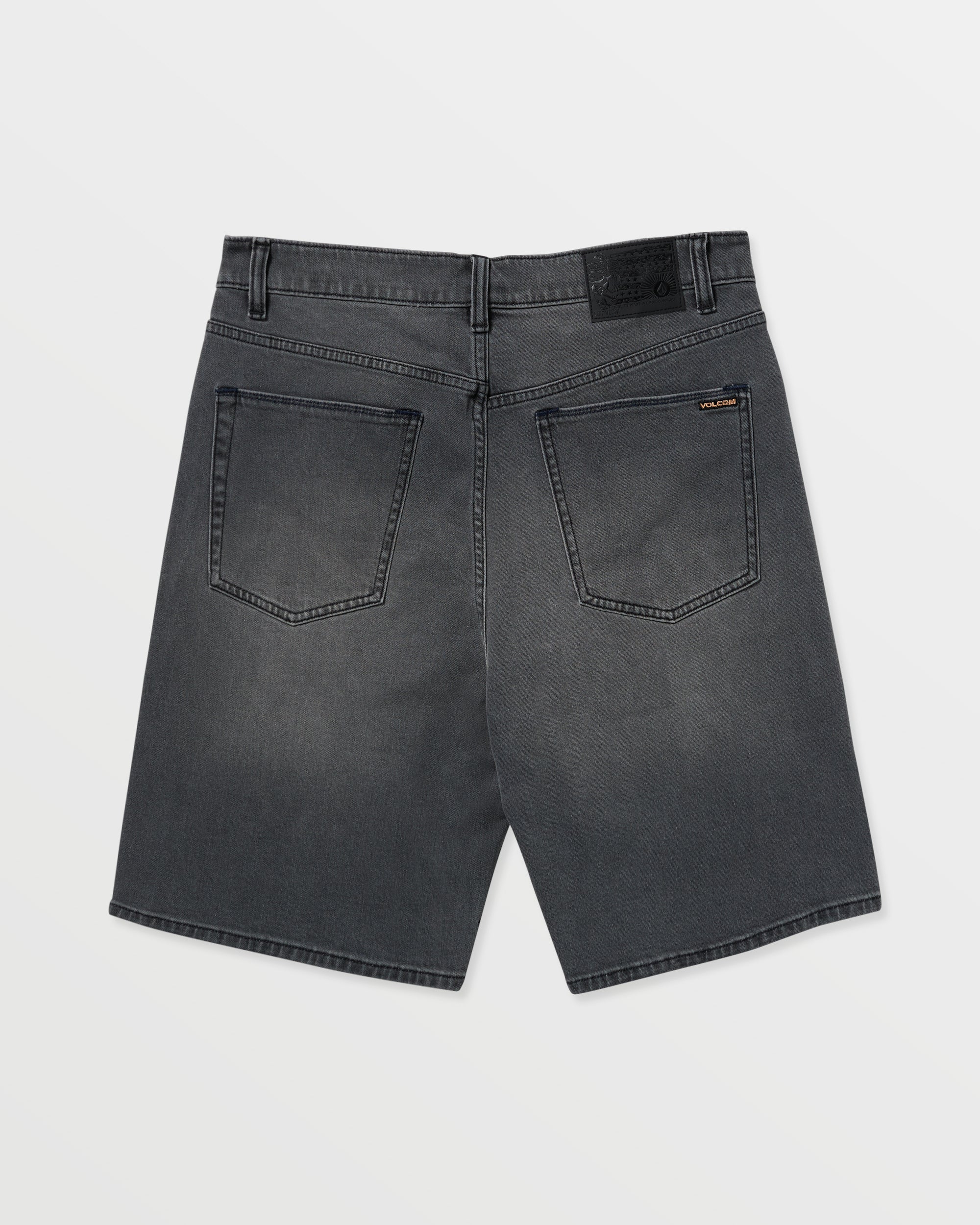 Men's Billow Denim Shorts 22 - Image 3