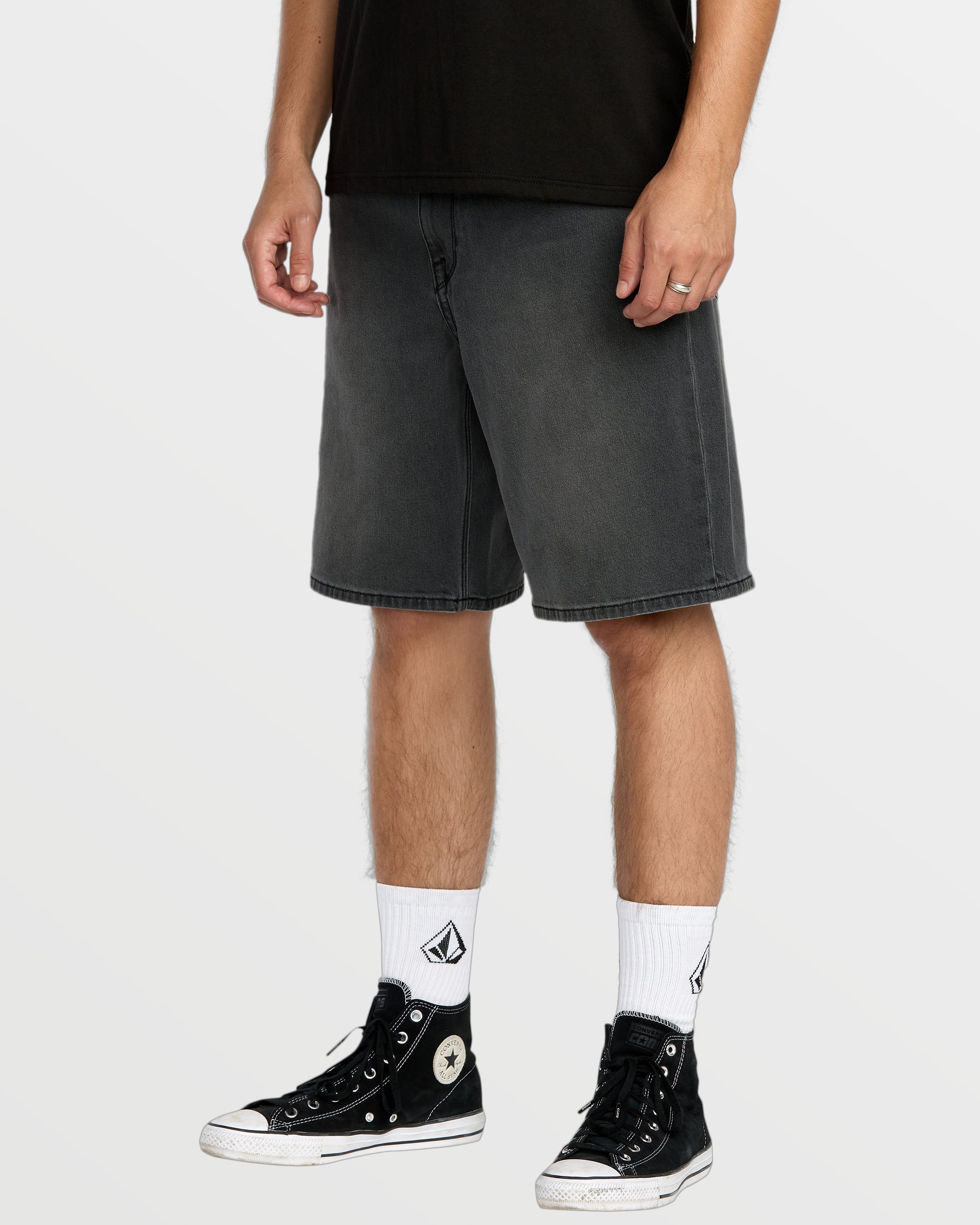 Men's Billow Denim Shorts 22 - Image 7