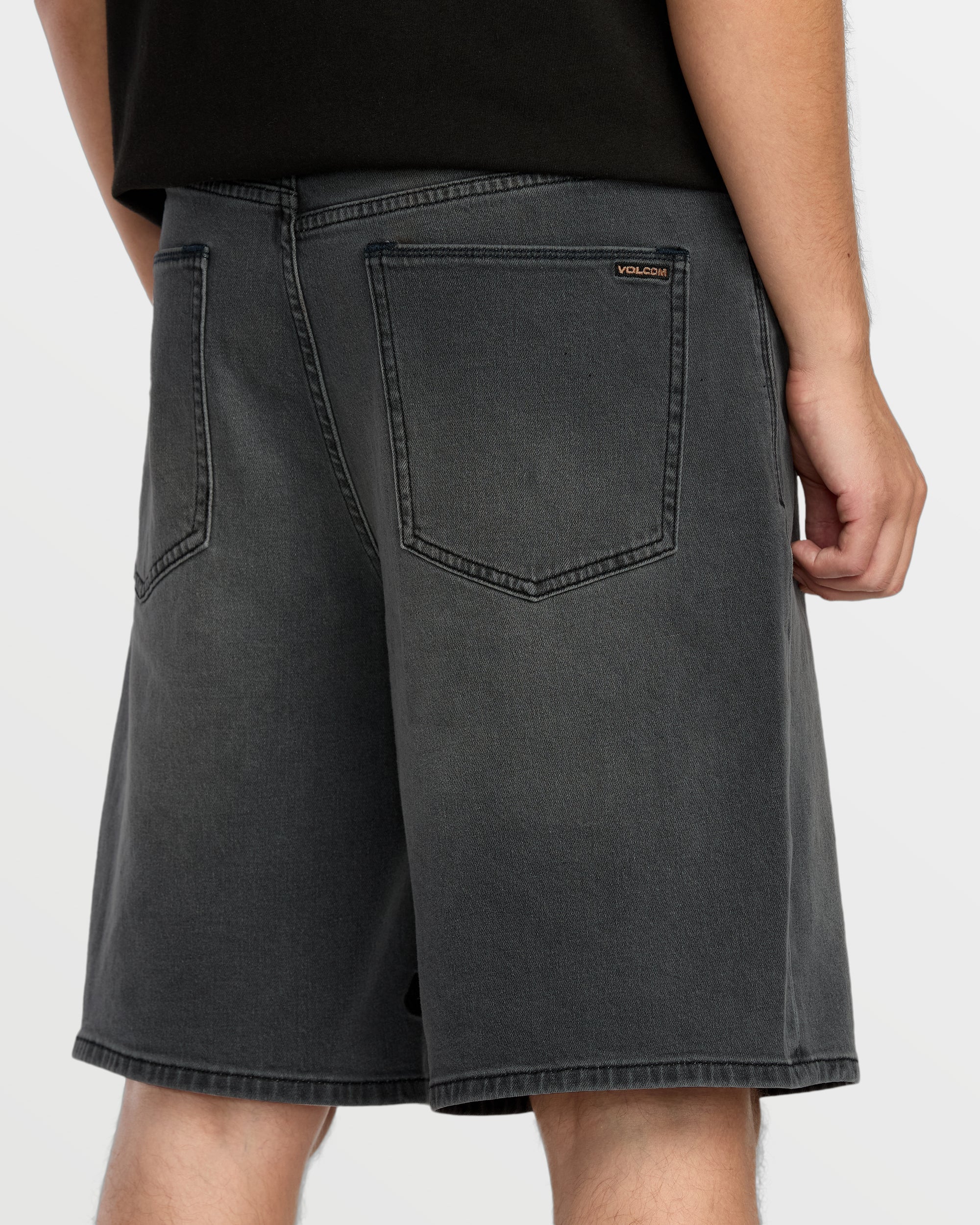 Men's Billow Denim Shorts 22 - Image 6