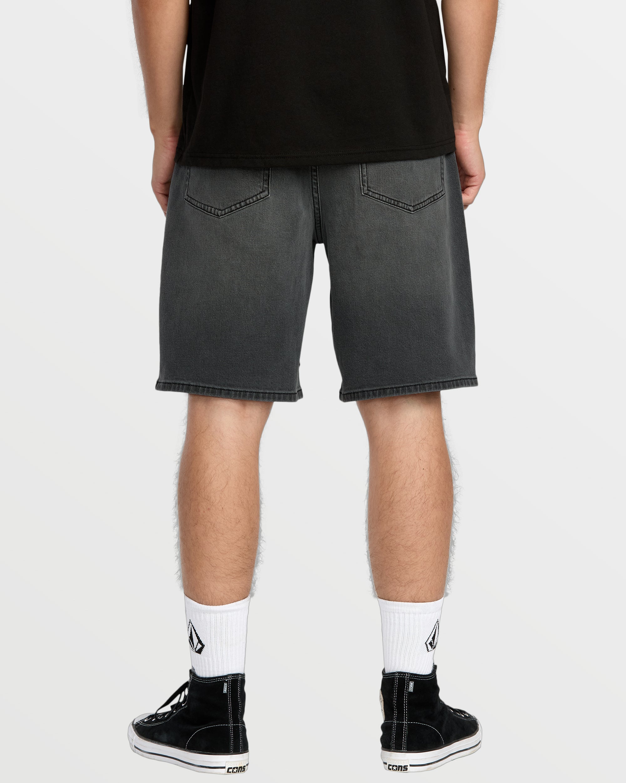 Men's Billow Denim Shorts 22 - Image 2