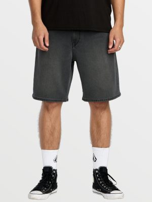 Men's Billow Denim Shorts 22