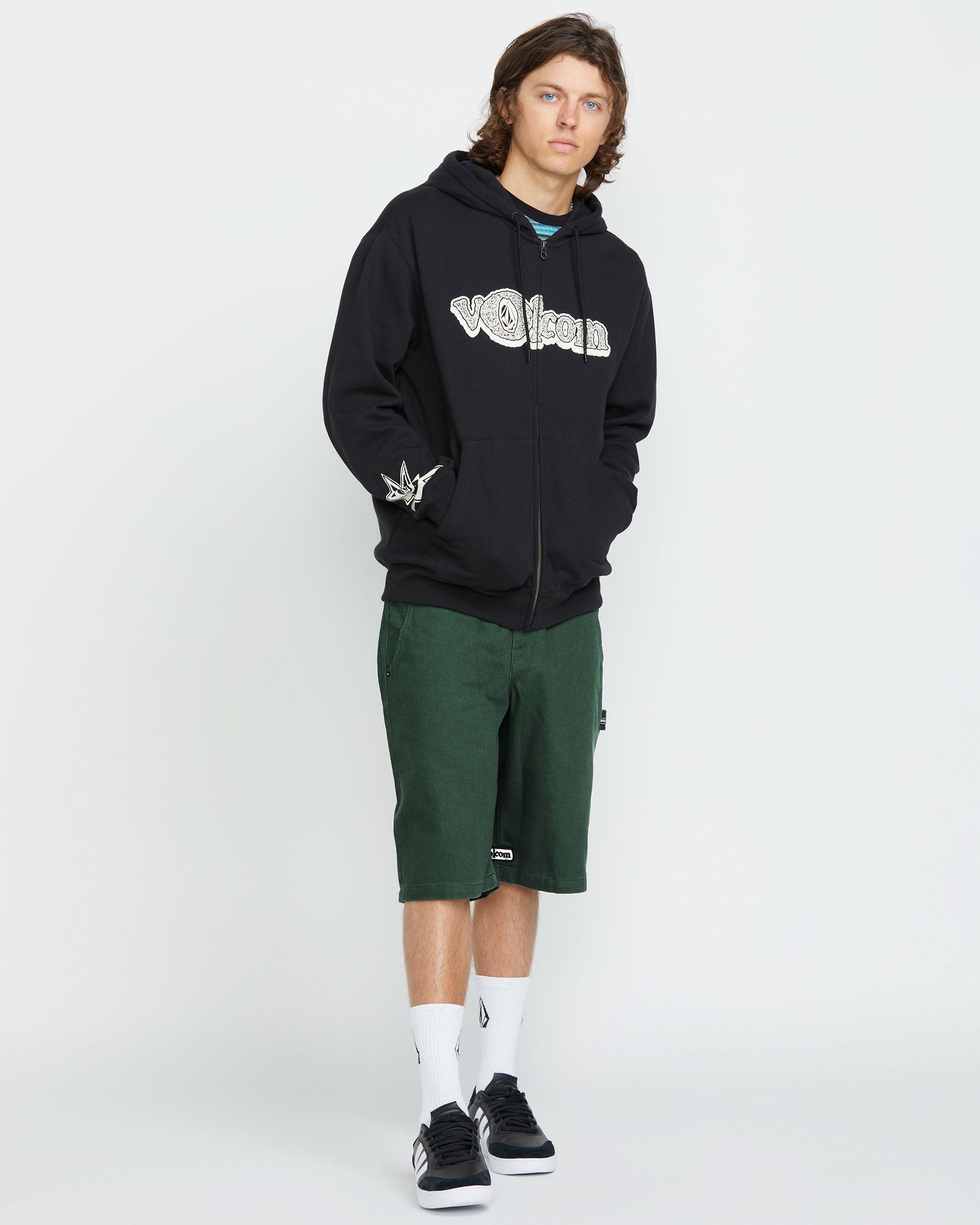 Men's Sawhorse Denim Shorts - Image 4