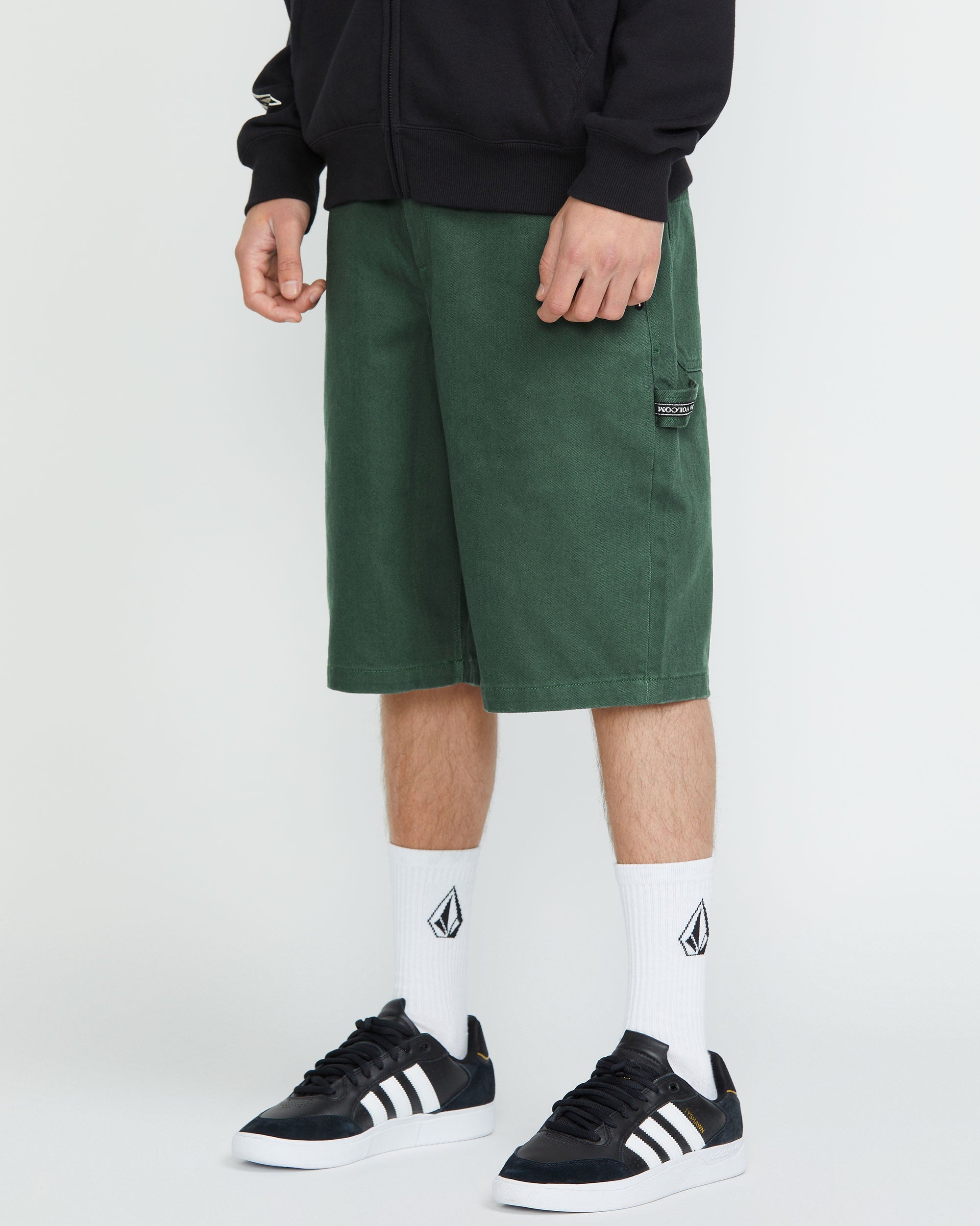 Men's Sawhorse Denim Shorts - Image 3