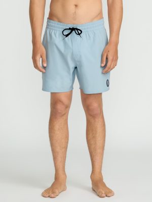 Men's Lido Solid 16 Trunks