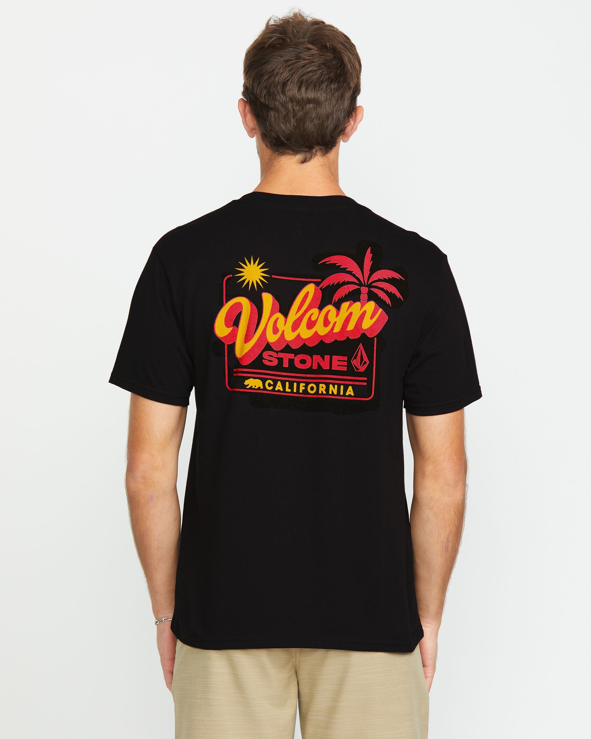 Men's Ca Dreaming Short Sleeve Tee - Image 4