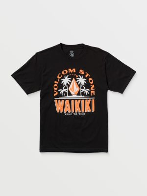 Men's Claimed Waikiki Short Sleeve Tee