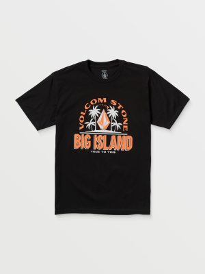 Men's Claimed Big Island Short Sleeve Tee