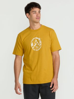 Men's Trucker Stone Short Sleeve Tee